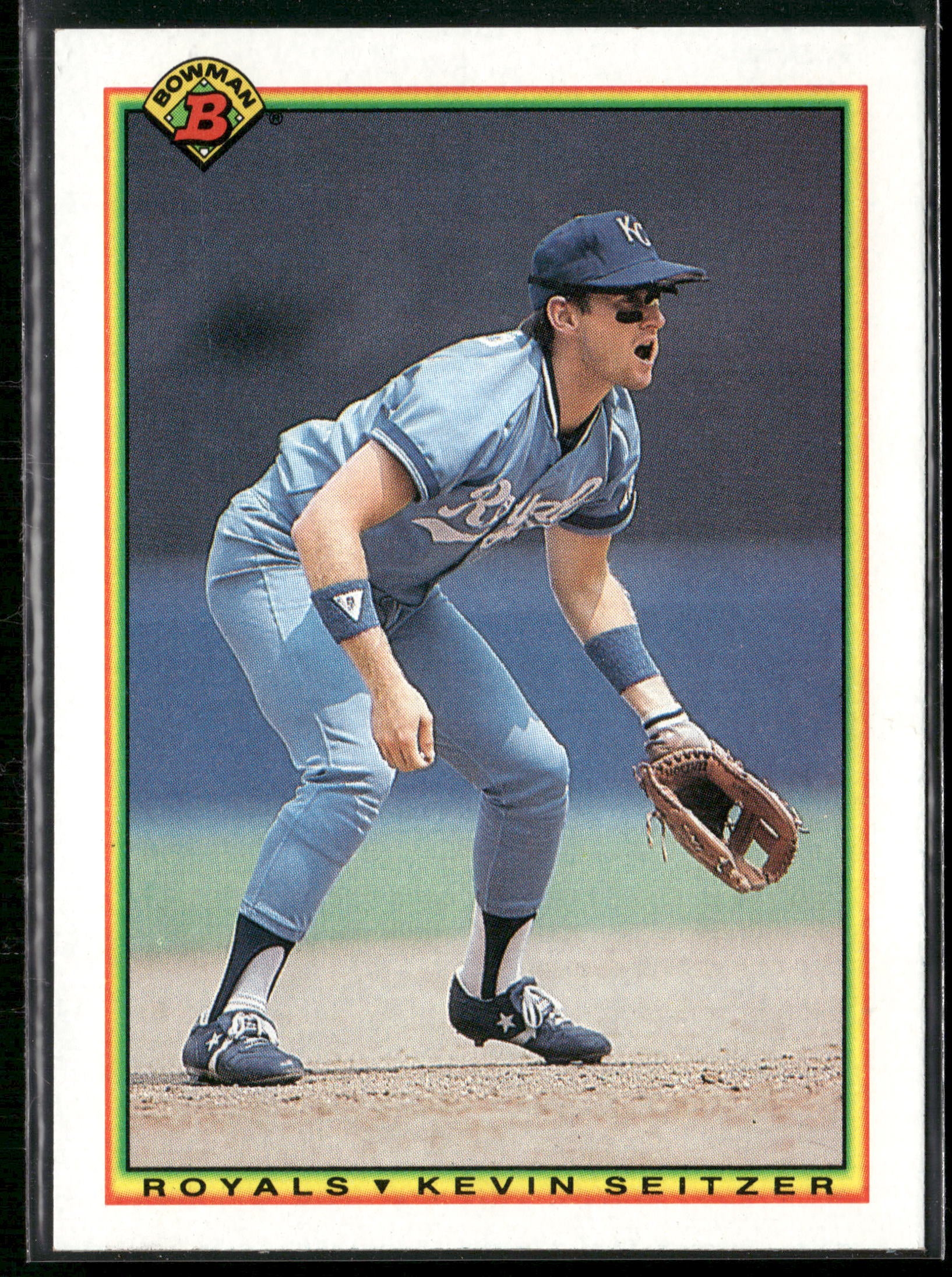 1990 Bowman #380 Kevin Seitzer