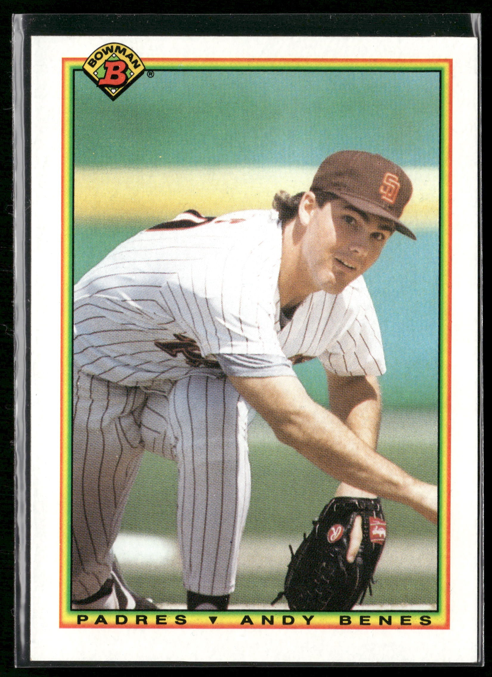 1990 Bowman #207 Andy Benes