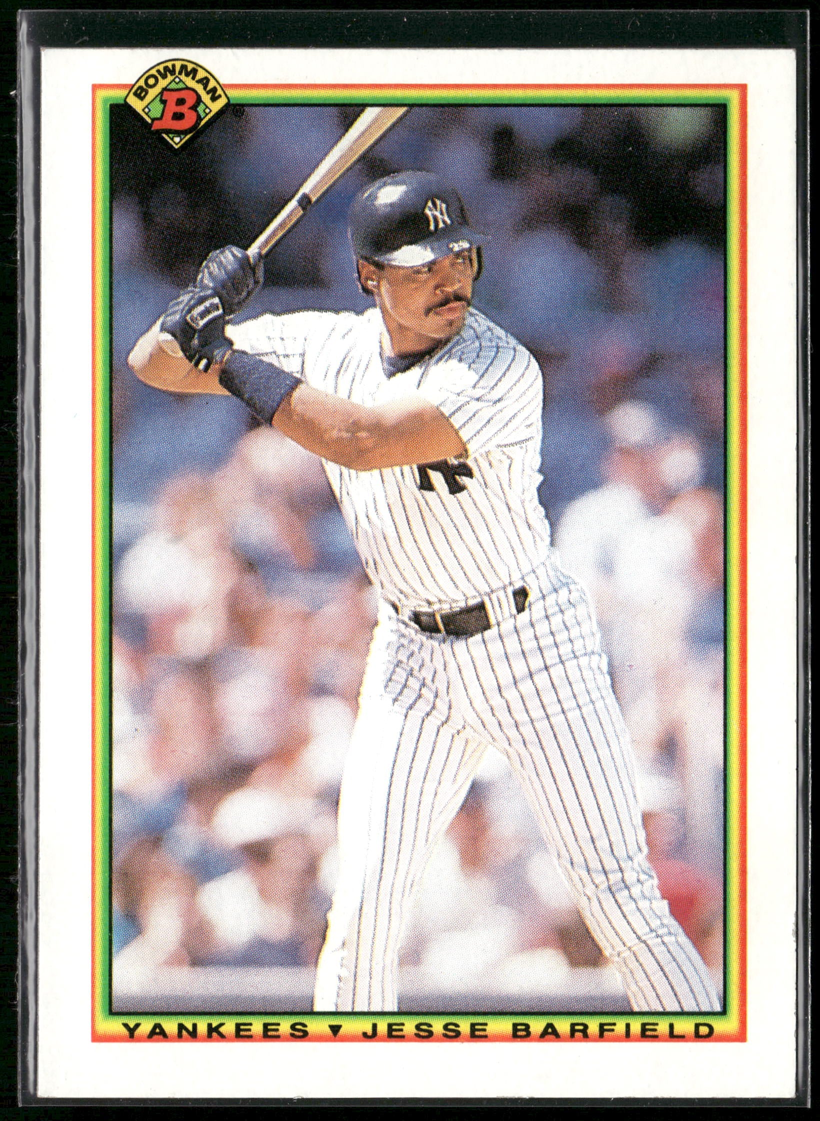 1990 Bowman #433 Jesse Barfield
