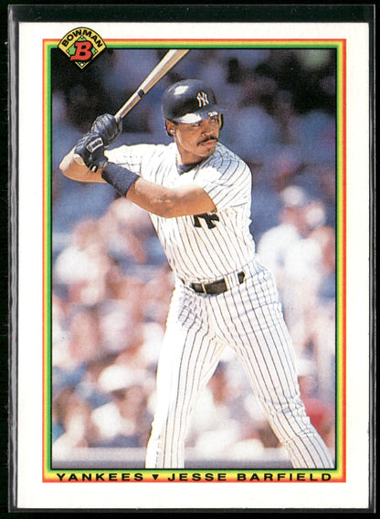 1990 Bowman #433 Jesse Barfield