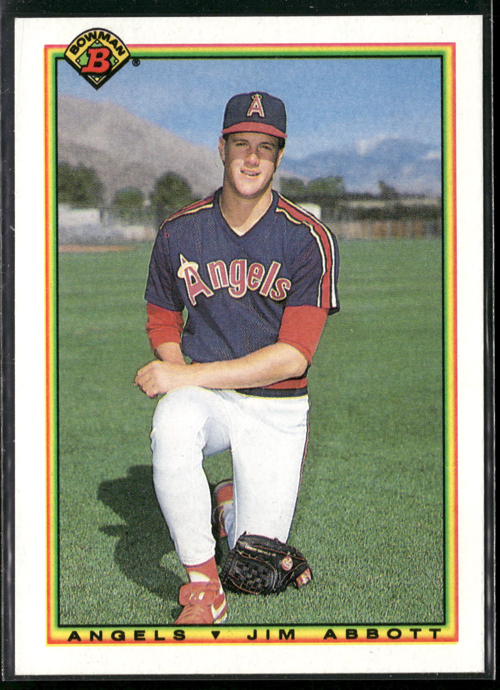 1990 Bowman #288 Jim Abbott