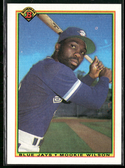 1990 Bowman #516 Mookie Wilson