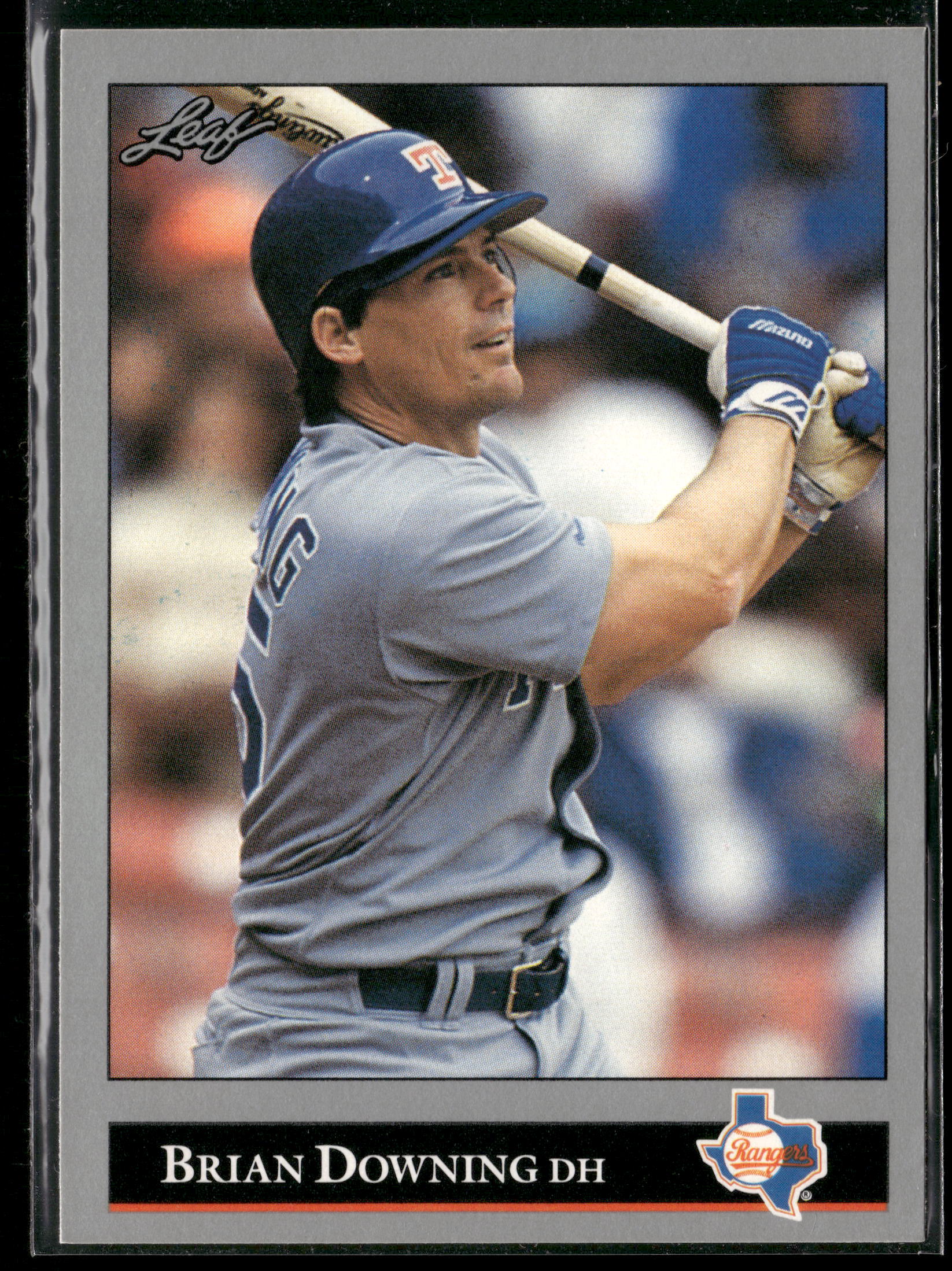 1992 Leaf #440 Brian Downing