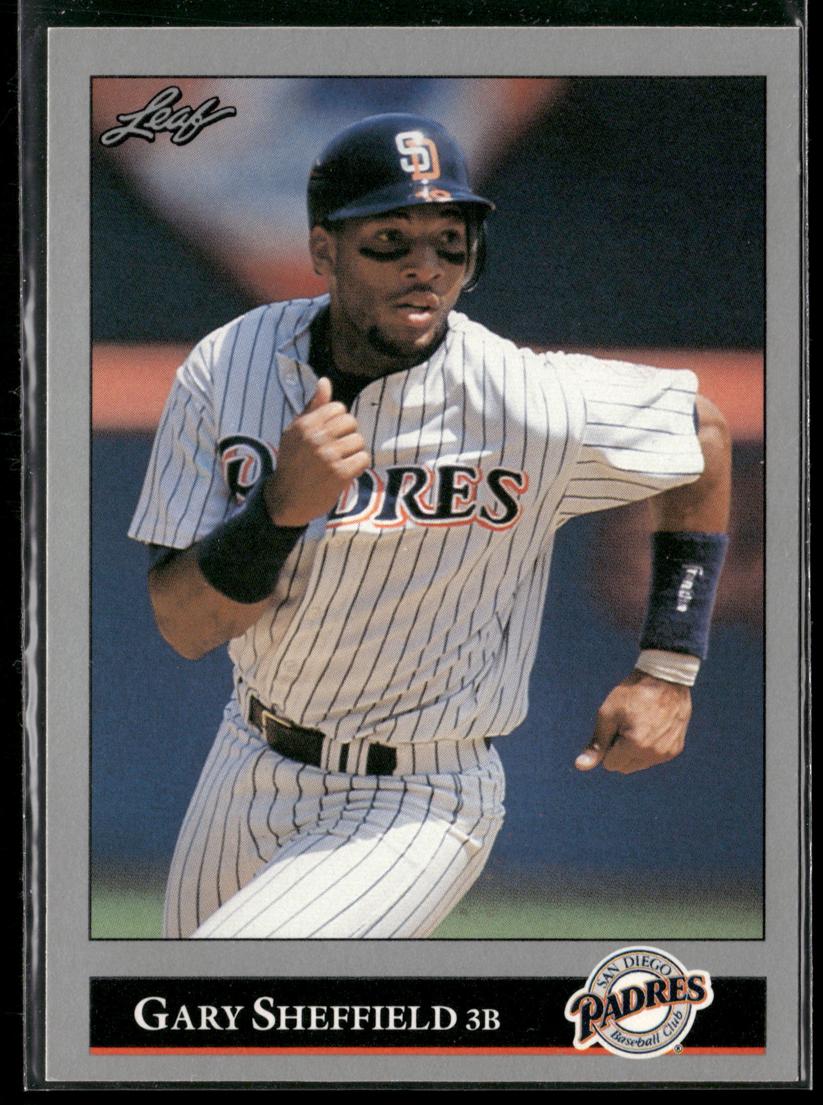 1992 Leaf #446 Gary Sheffield