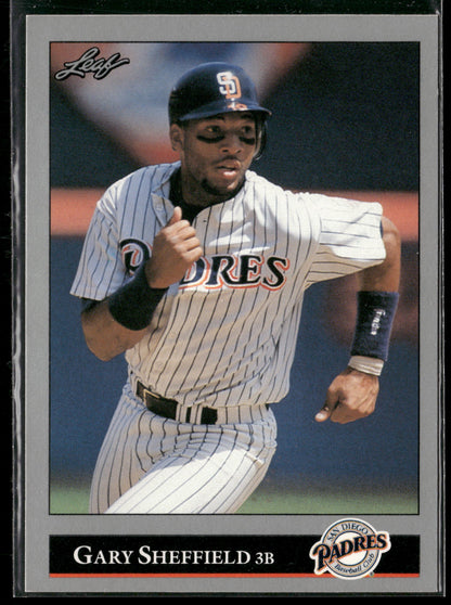 1992 Leaf #446 Gary Sheffield
