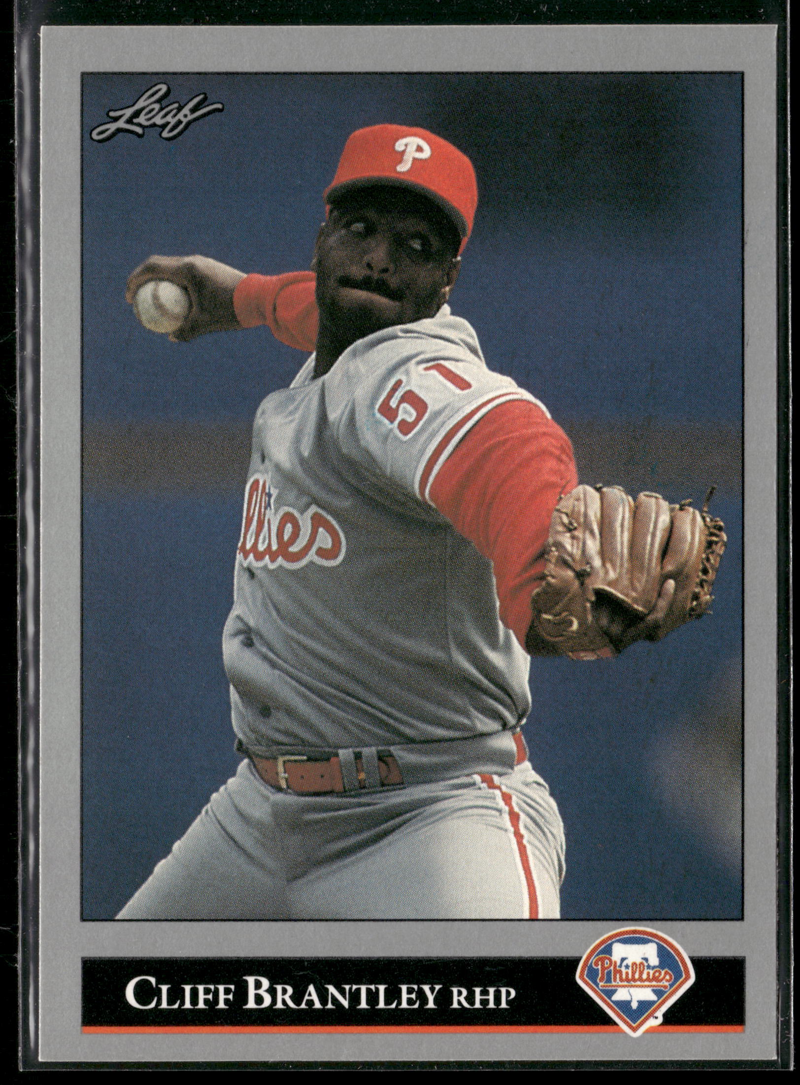 1992 Leaf #434 Cliff Brantley