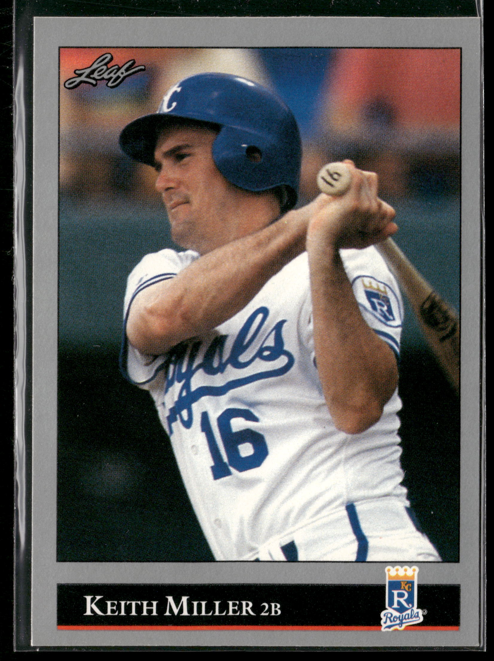 1992 Leaf #459 Keith Miller