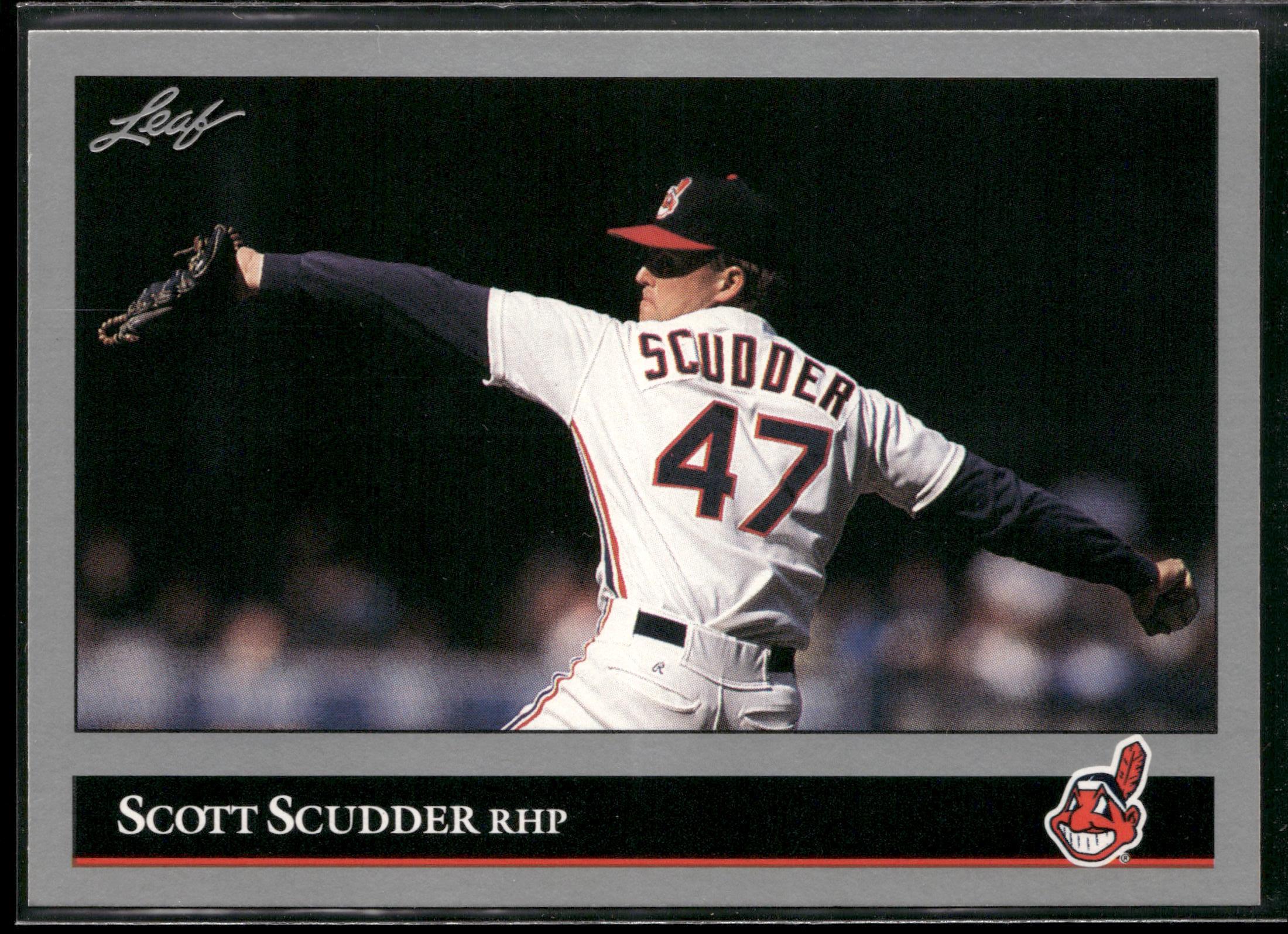 1992 Leaf #429 Scott Scudder
