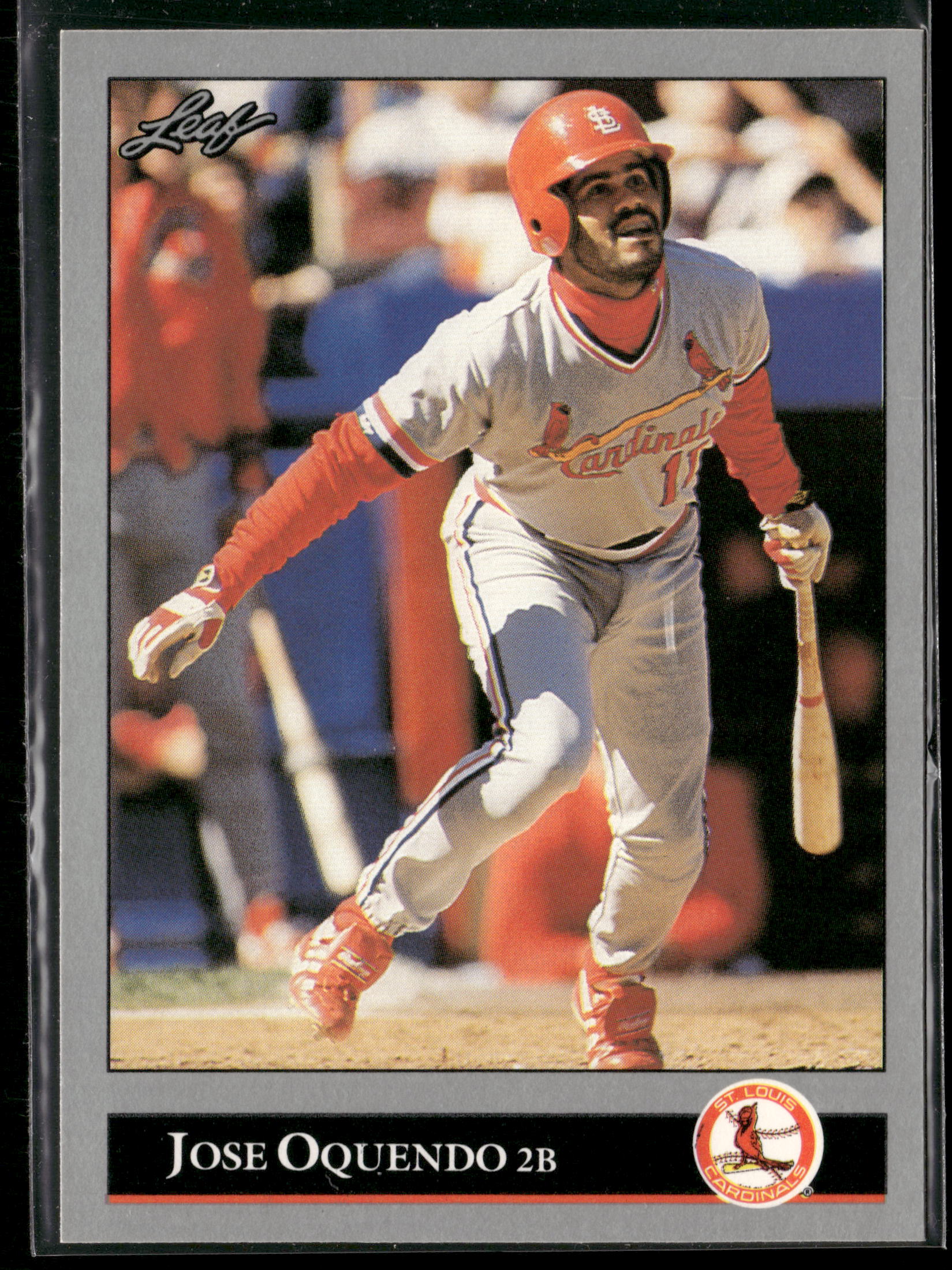 1992 Leaf #289 Jose Oquendo