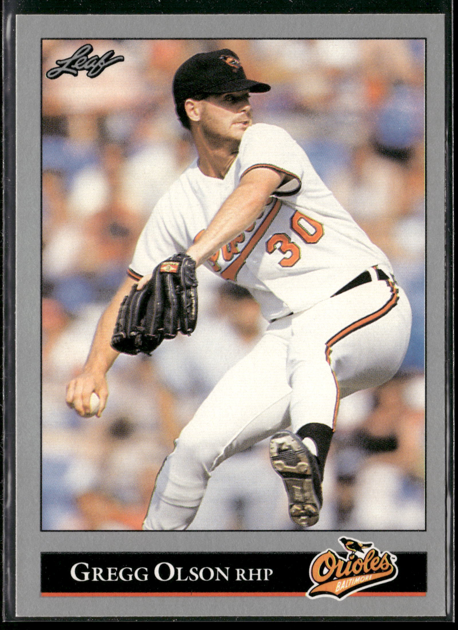 1992 Leaf #277 Gregg Olson