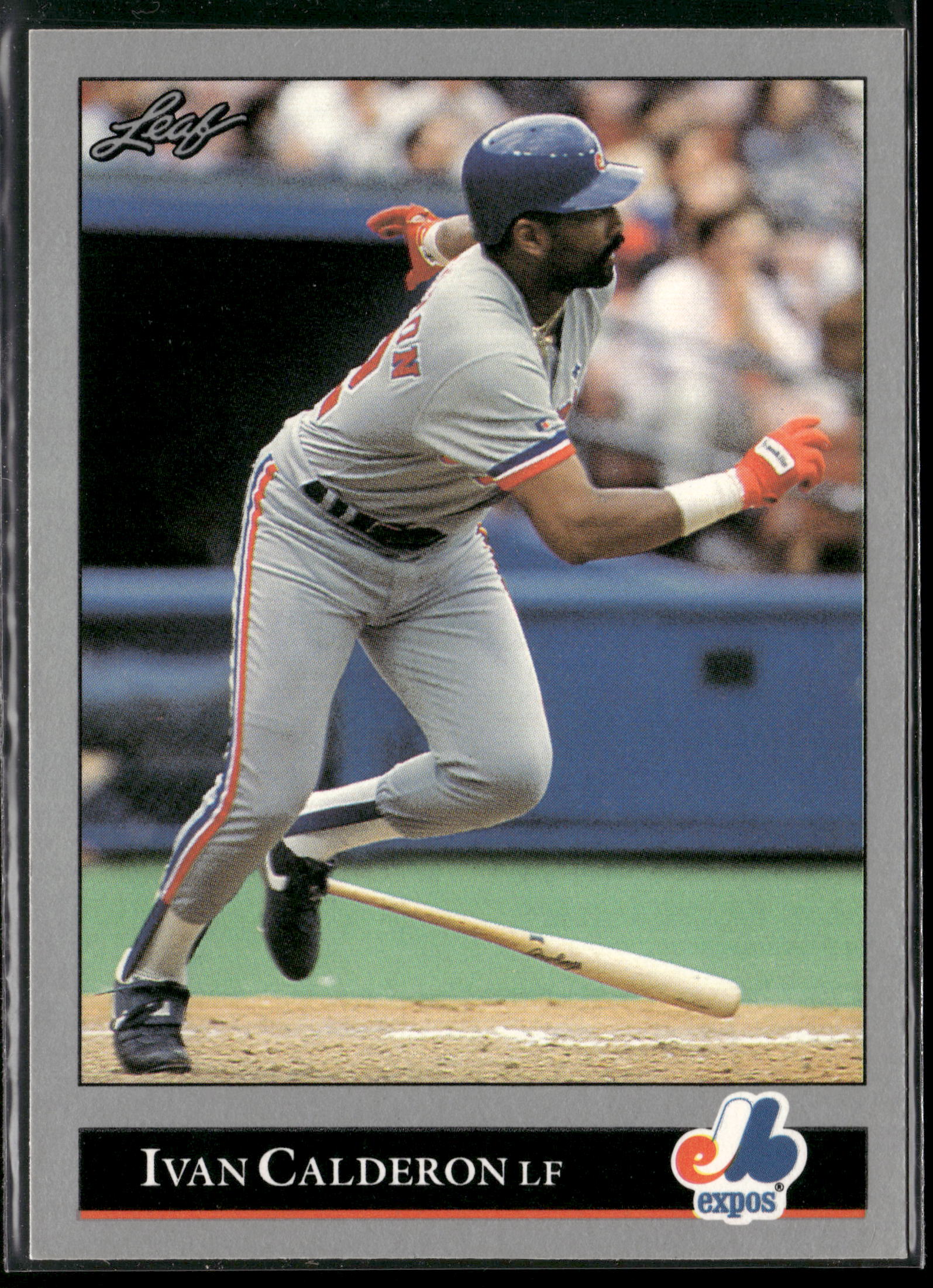 1992 Leaf #283 Ivan Calderon