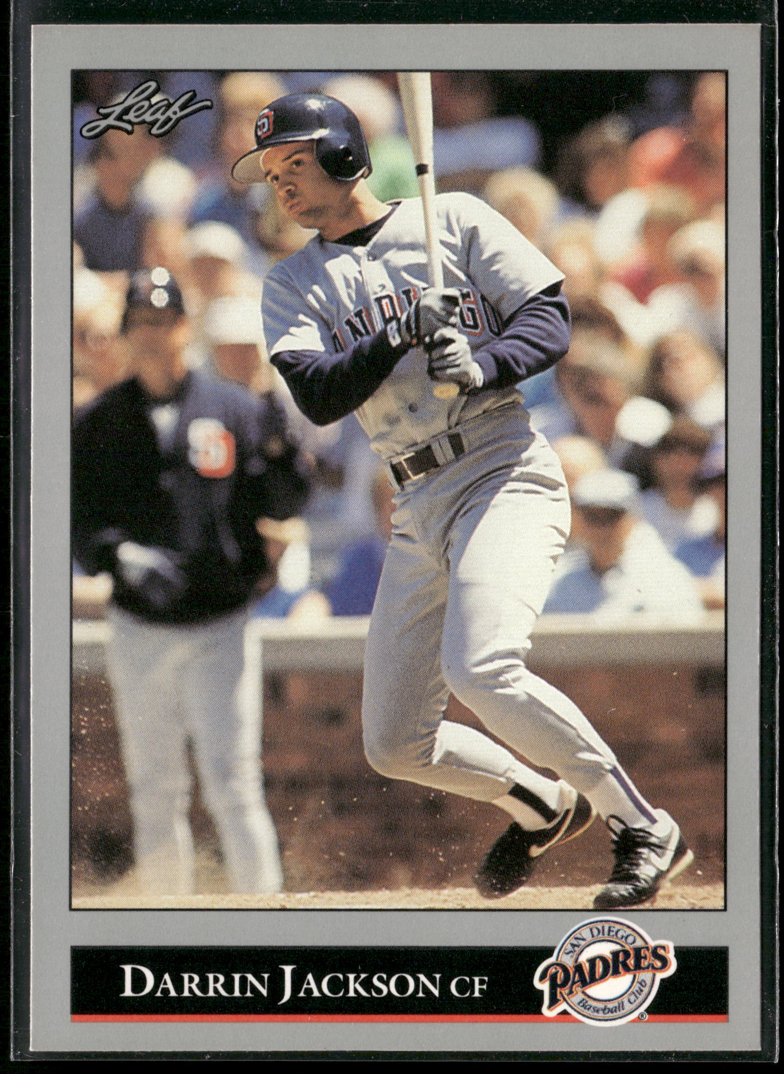 1992 Leaf #129 Darrin Jackson