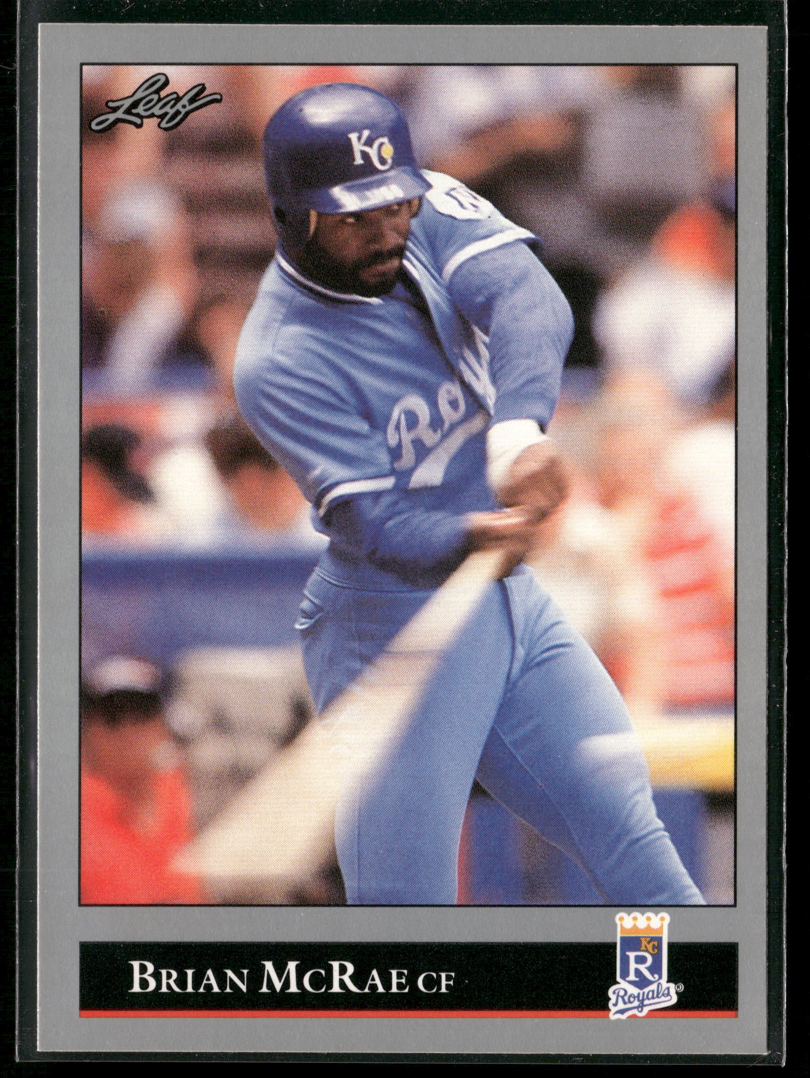 1992 Leaf #123 Brian McRae