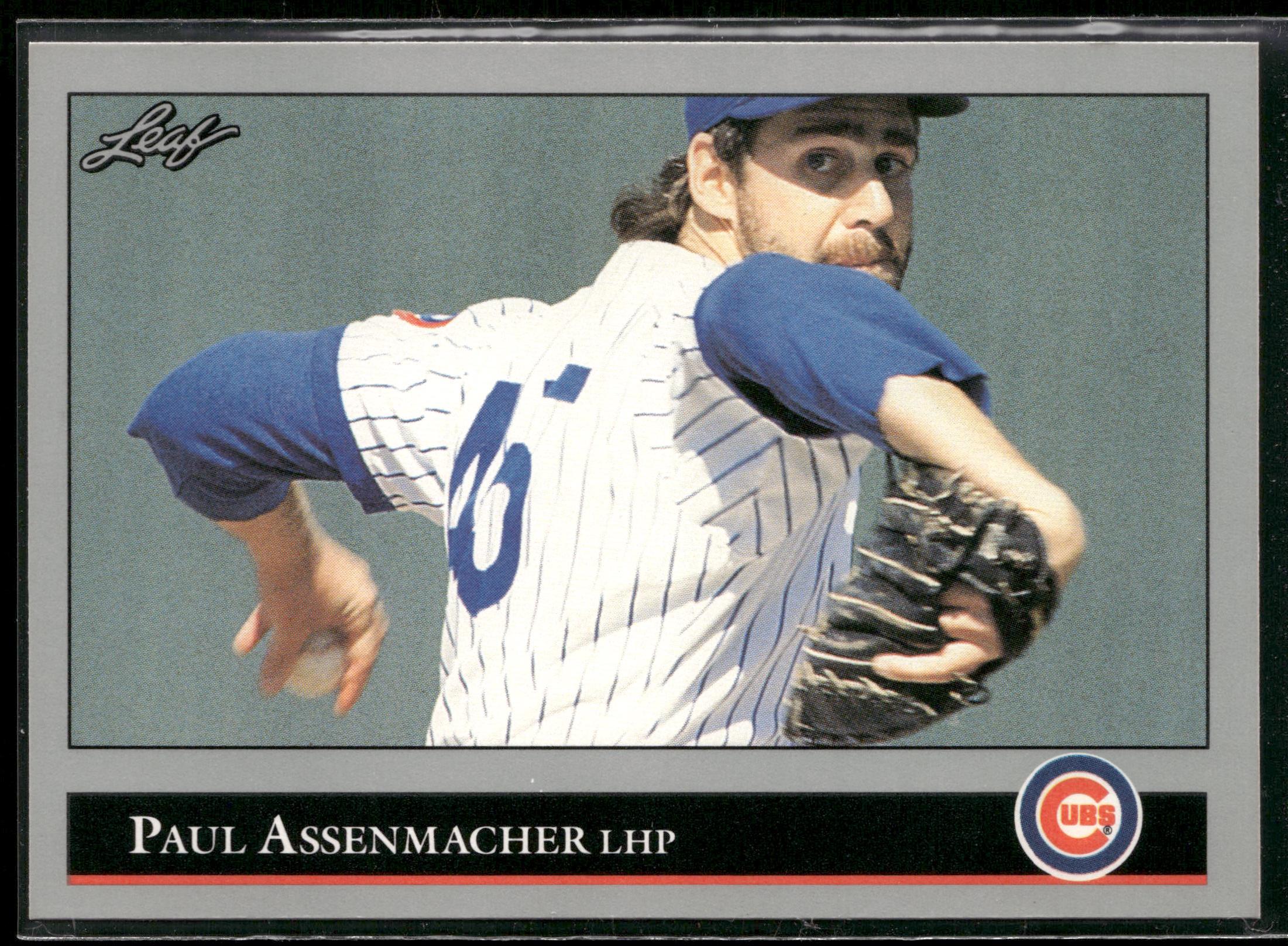 1992 Leaf #117 Paul Assenmacher