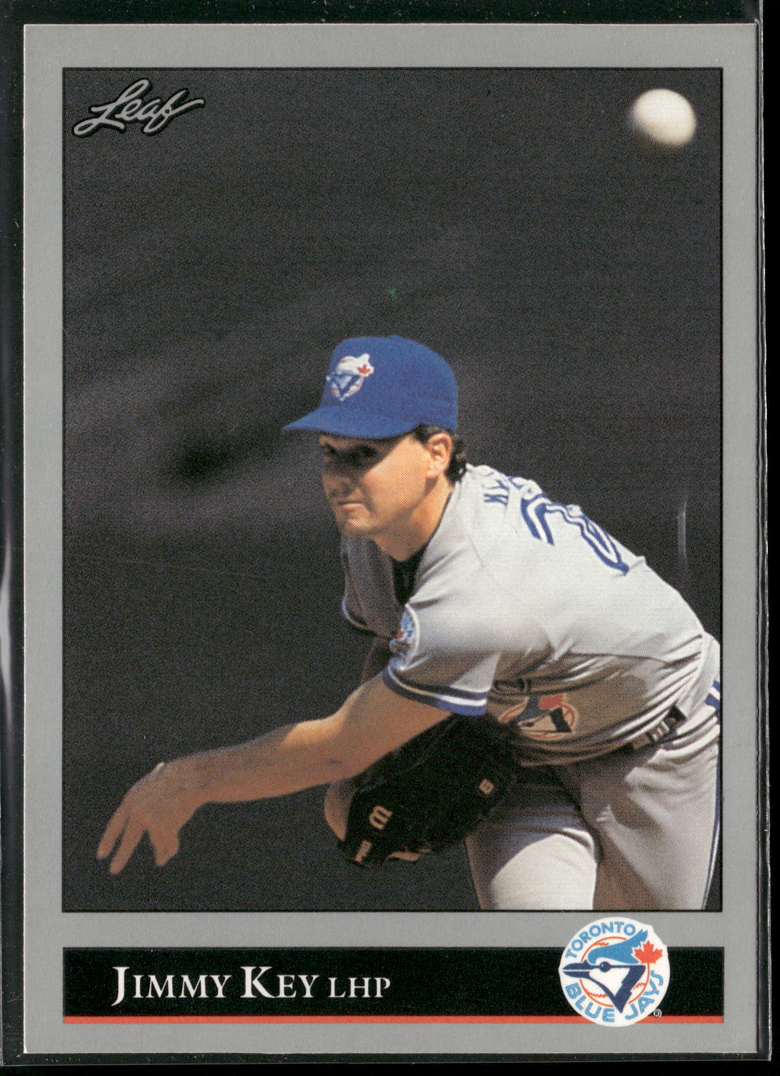 1992 Leaf #111 Jimmy Key
