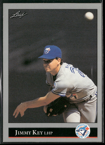 1992 Leaf #111 Jimmy Key