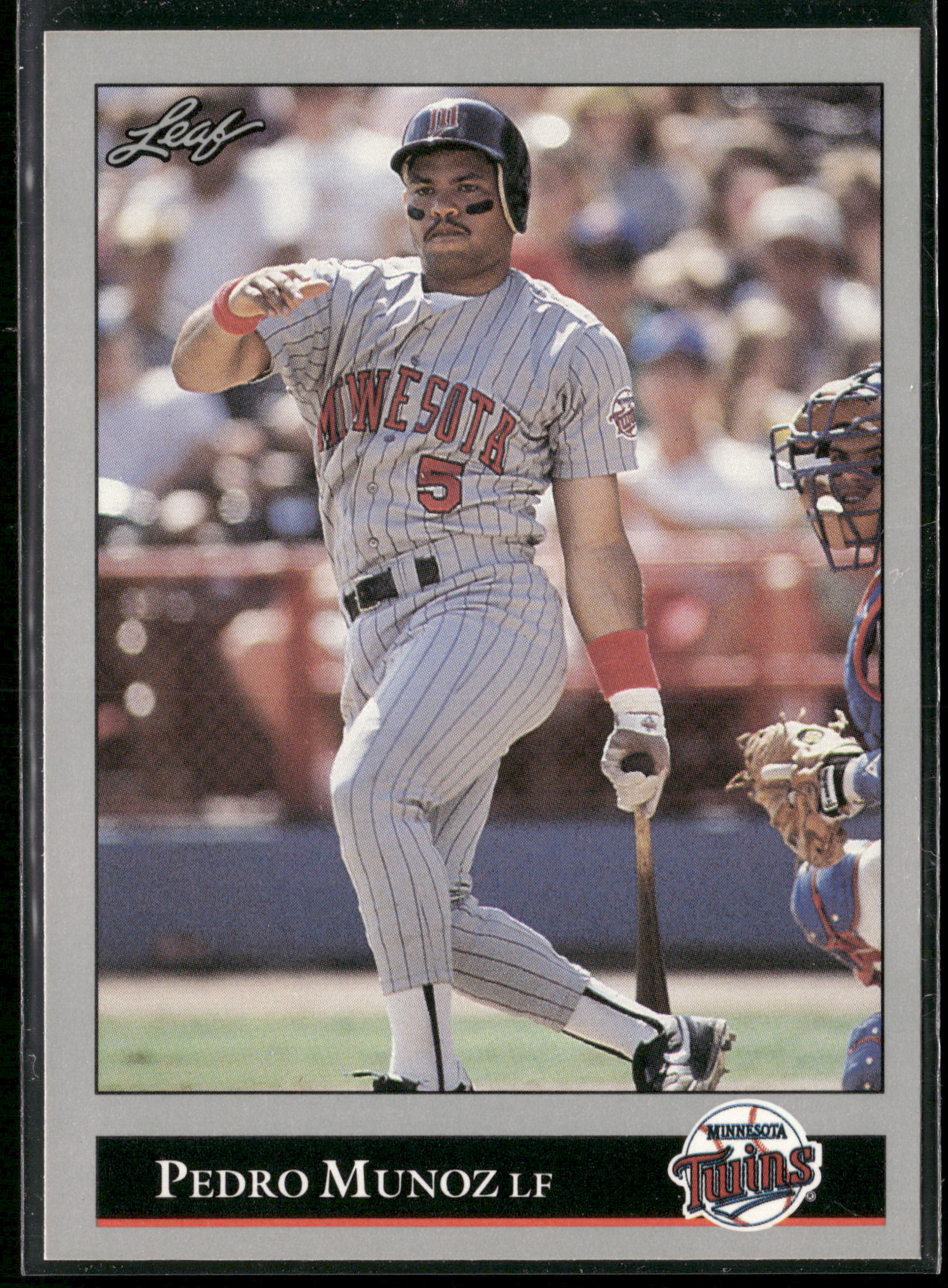 1992 Leaf #53 Pedro Munoz