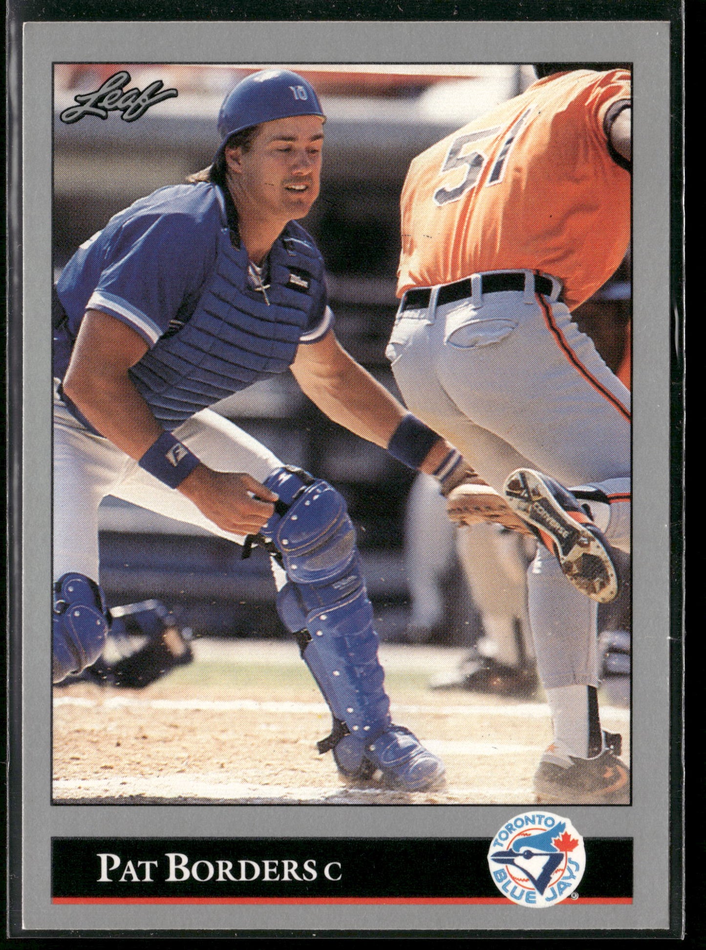 1992 Leaf #324 Pat Borders