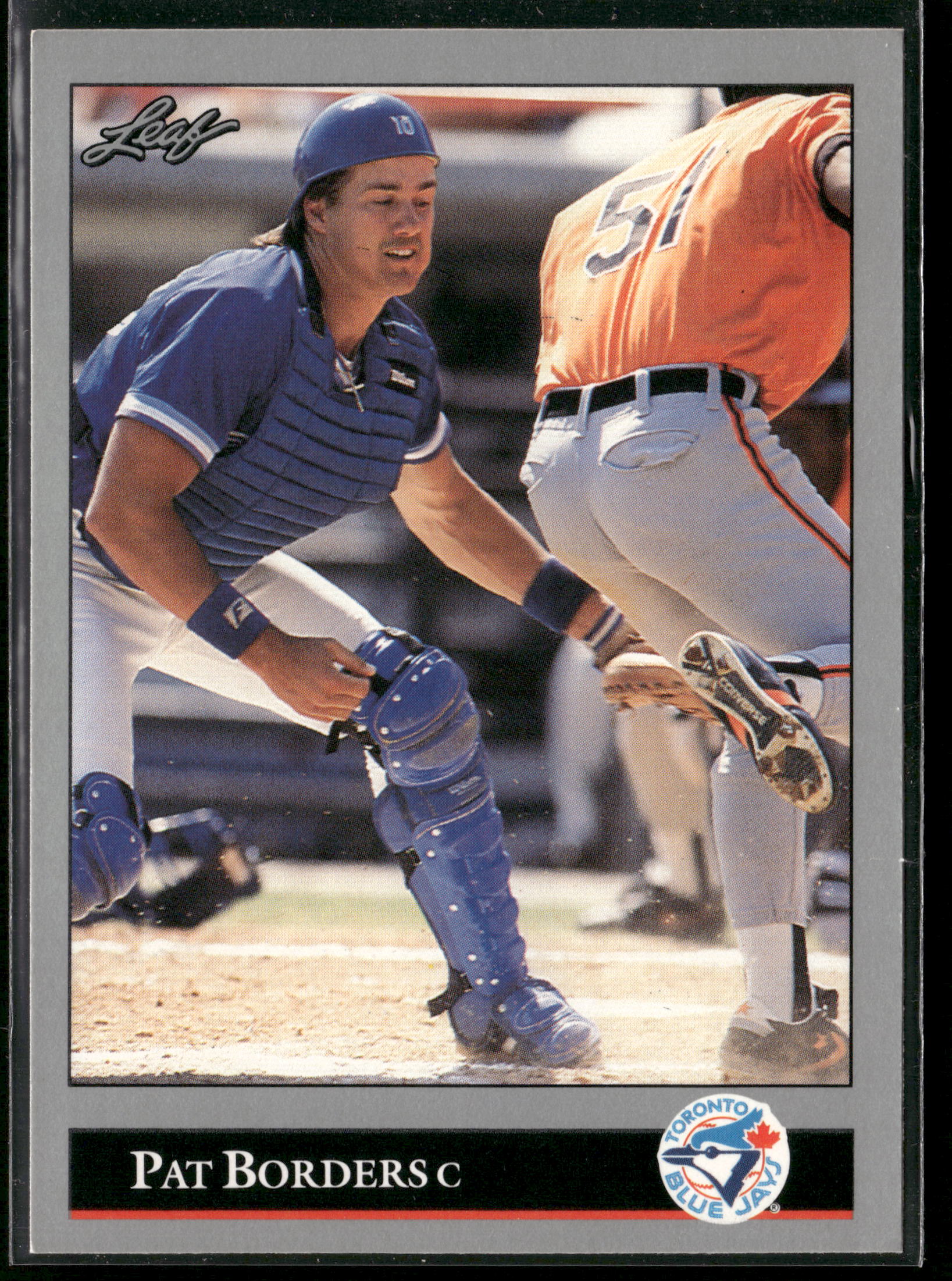 1992 Leaf #324 Pat Borders