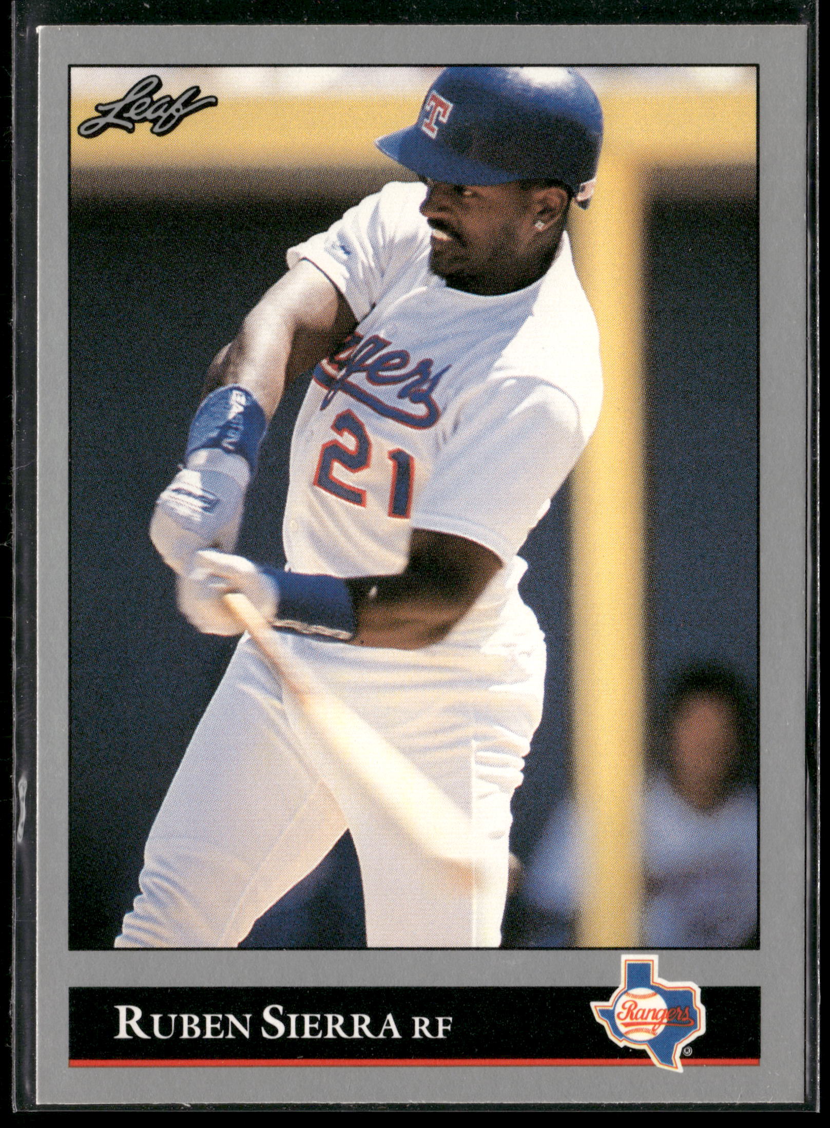 1992 Leaf #383 Ruben Sierra