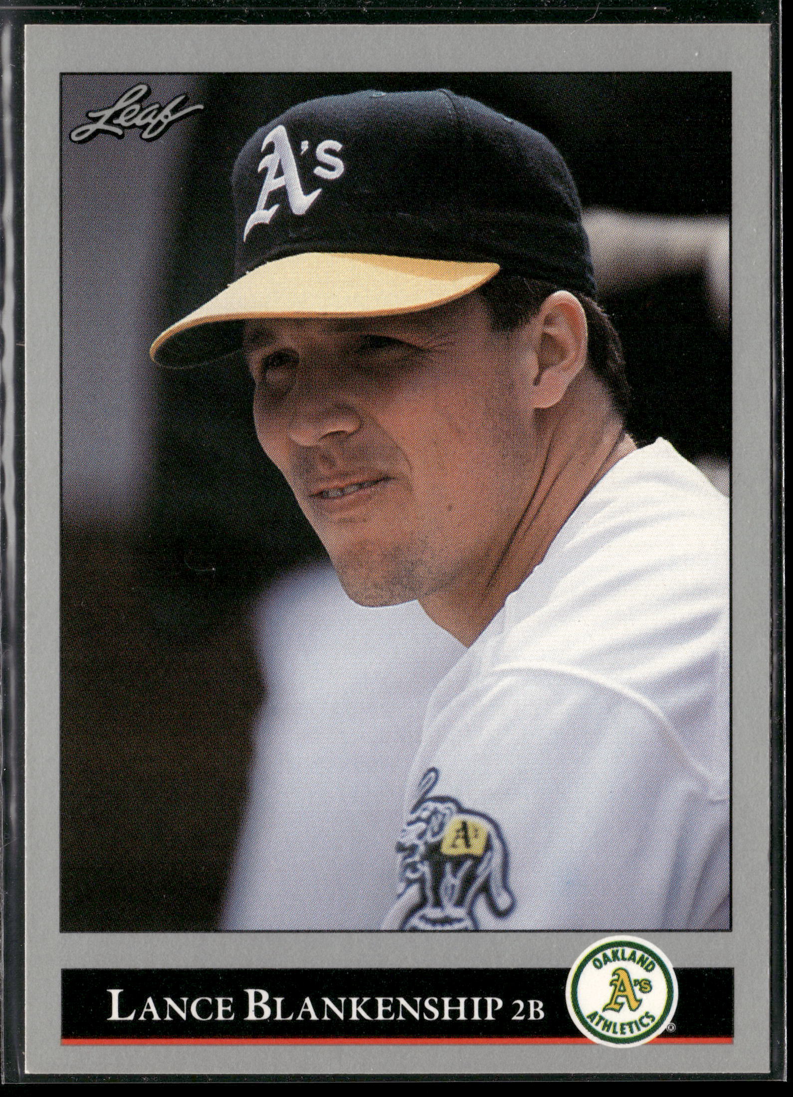 1992 Leaf #410 Lance Blankenship