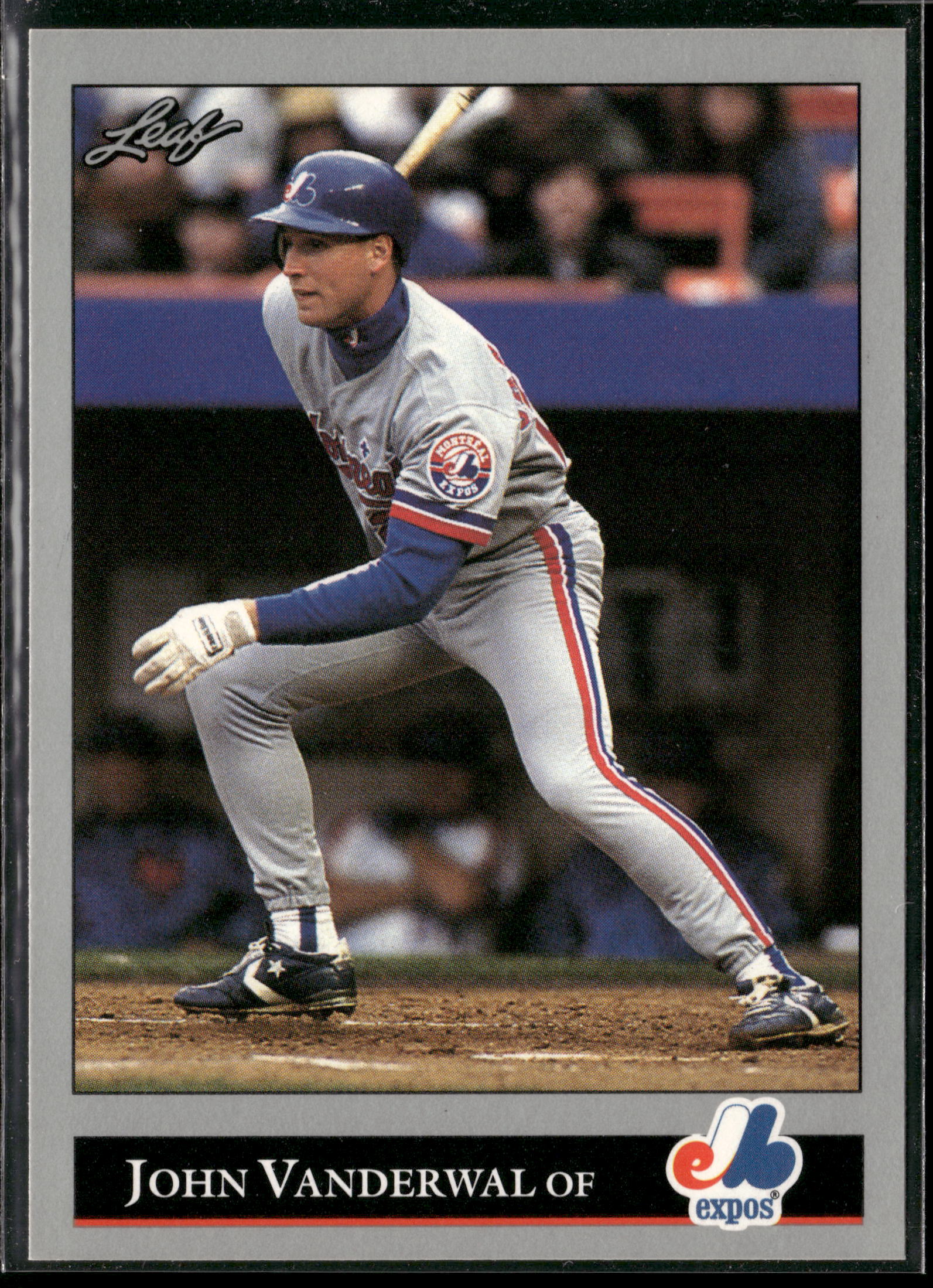 1992 Leaf #416 John Vander Wal