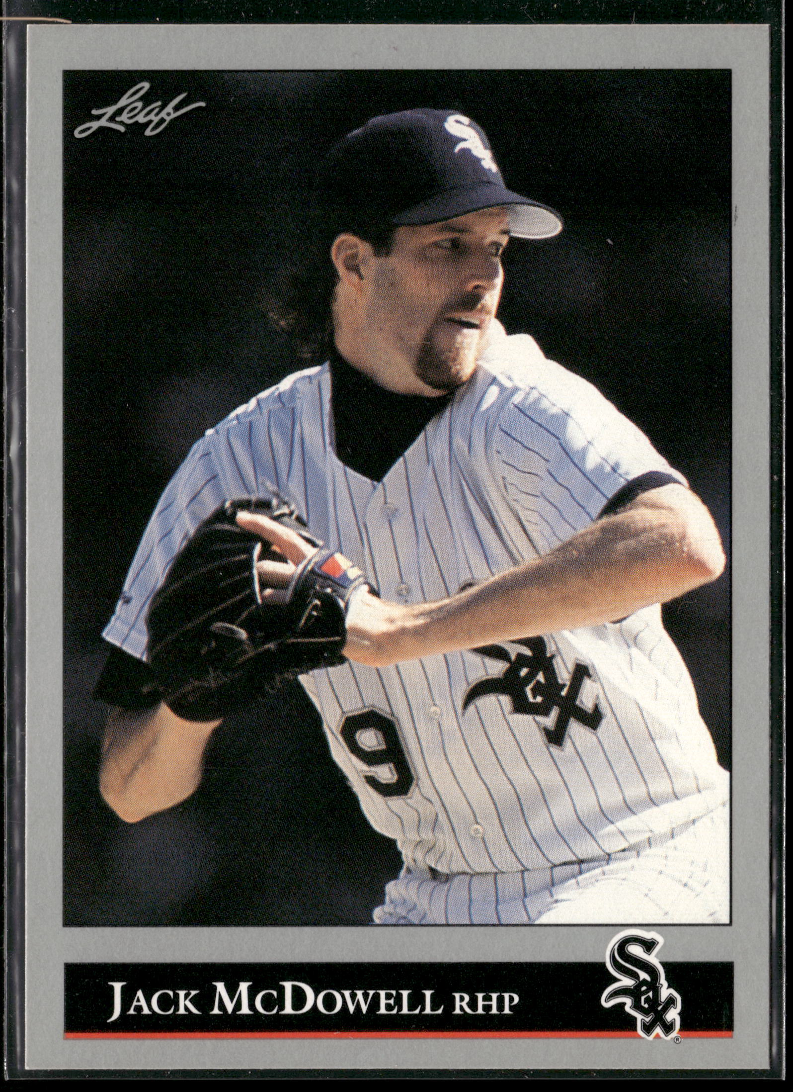 1992 Leaf #422 Jack McDowell