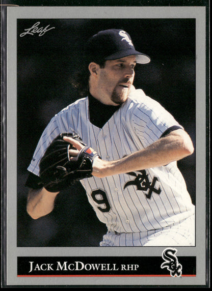 1992 Leaf #422 Jack McDowell