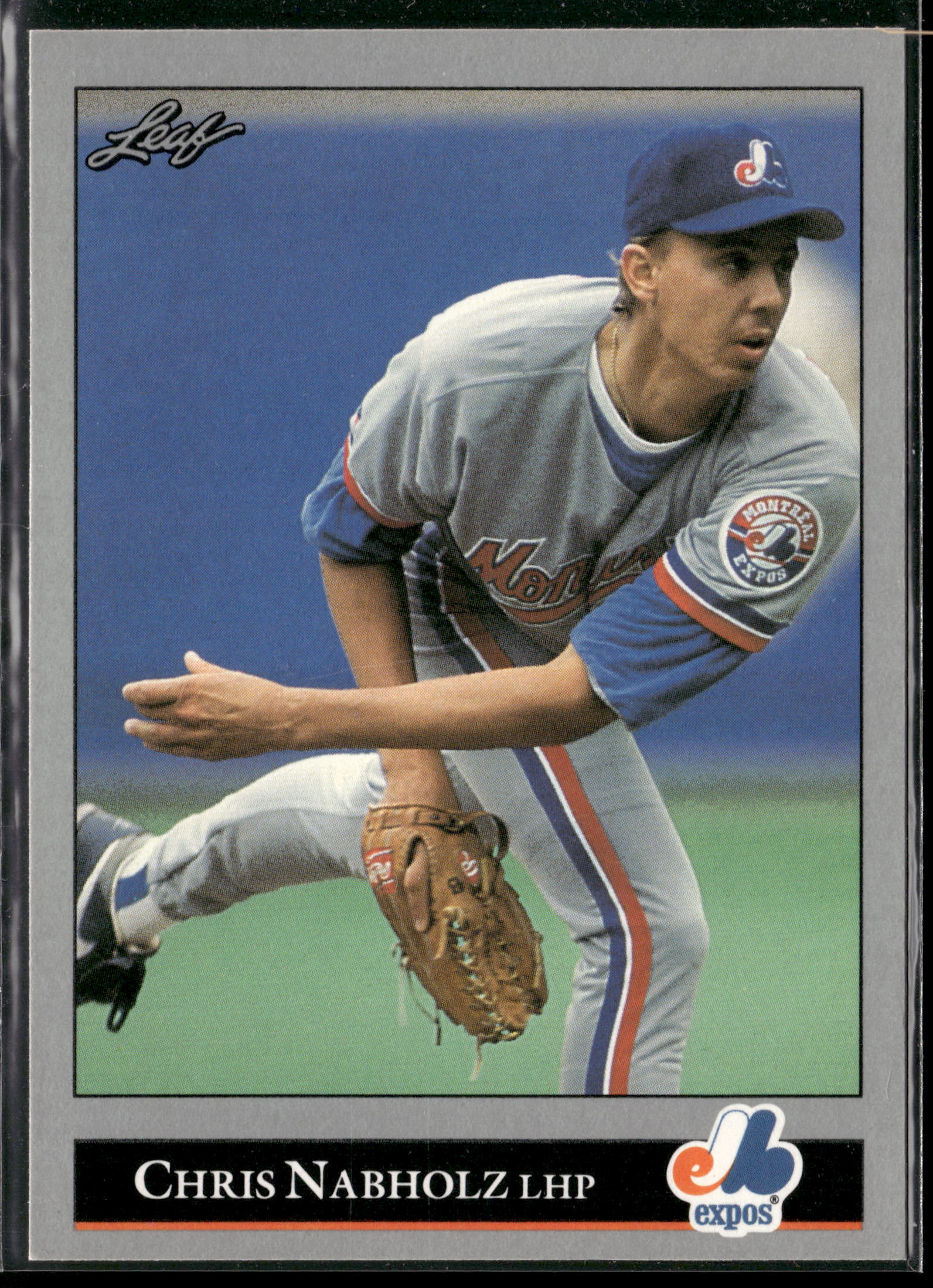 1992 Leaf #327 Chris Nabholz