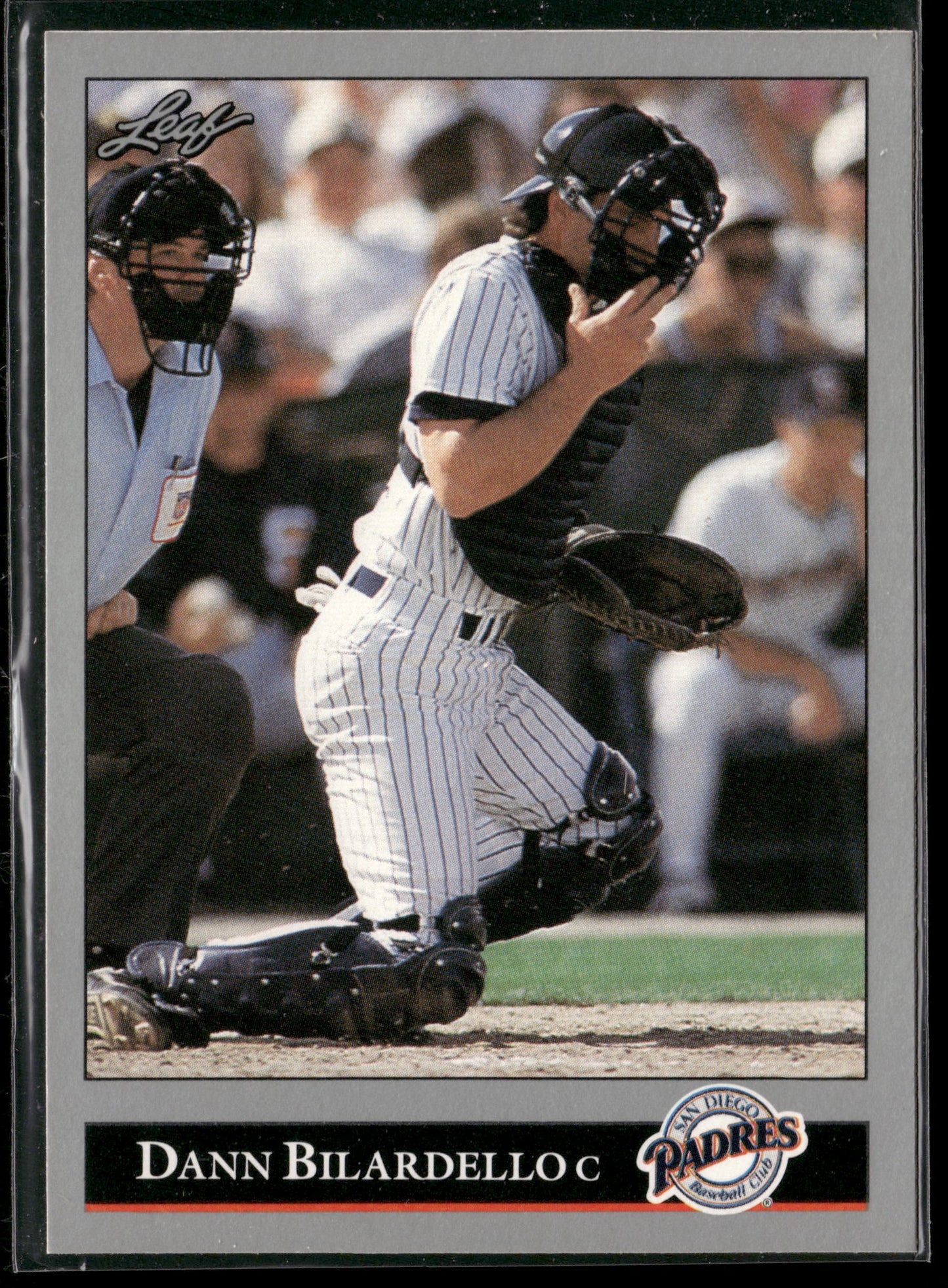 1992 Leaf #348 Dann Bilardello