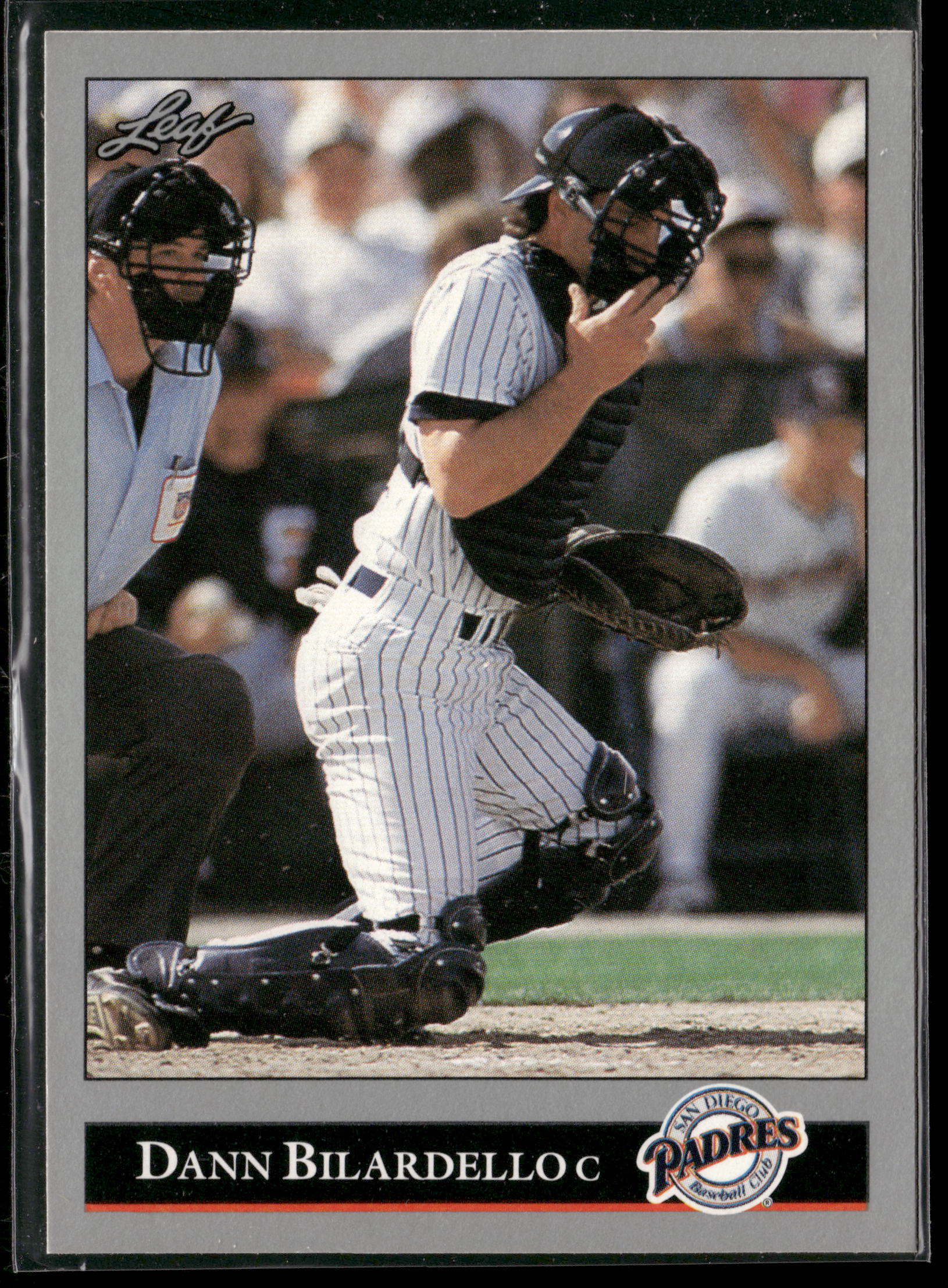 1992 Leaf #348 Dann Bilardello