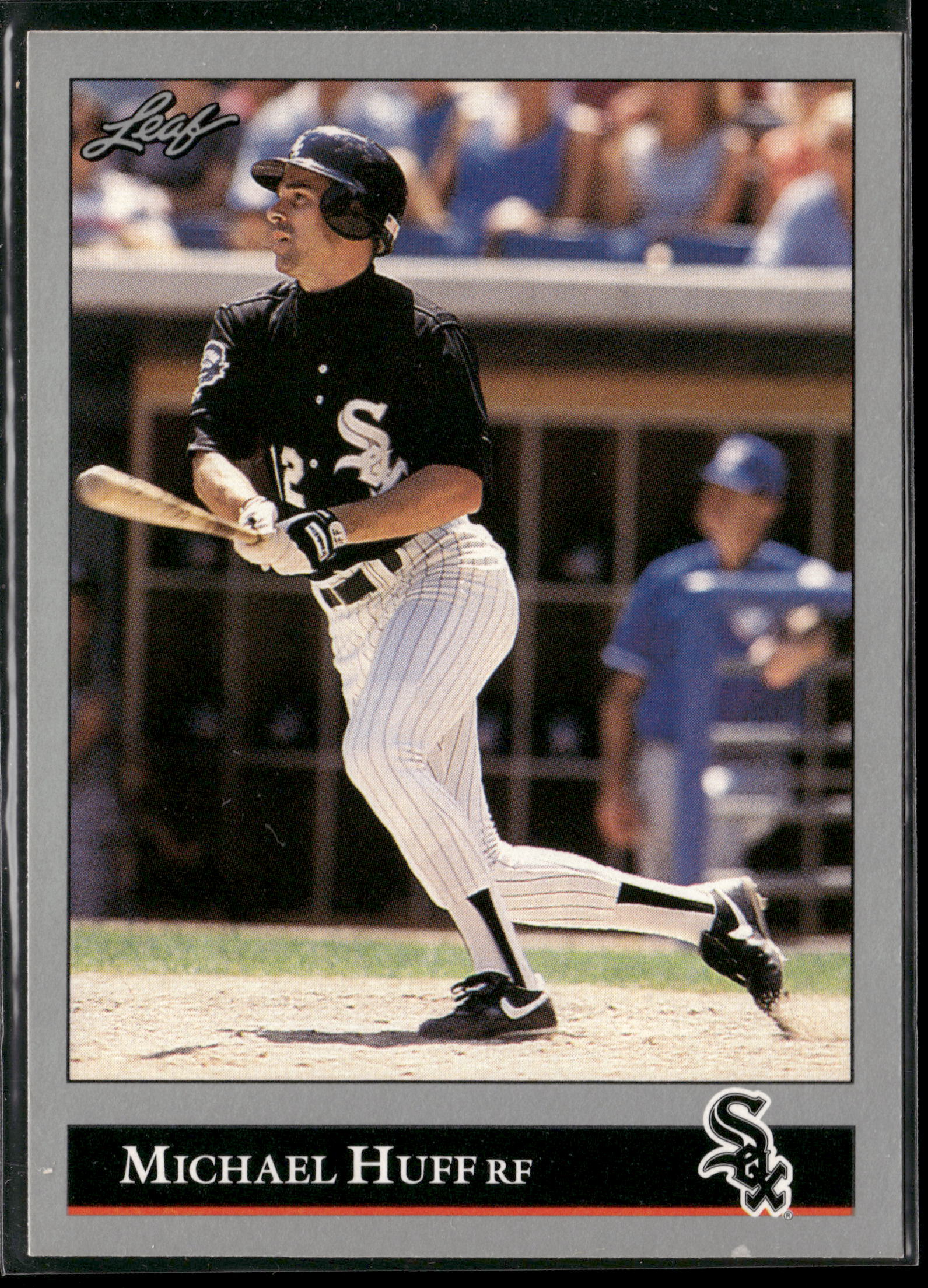 1992 Leaf #342 Michael Huff