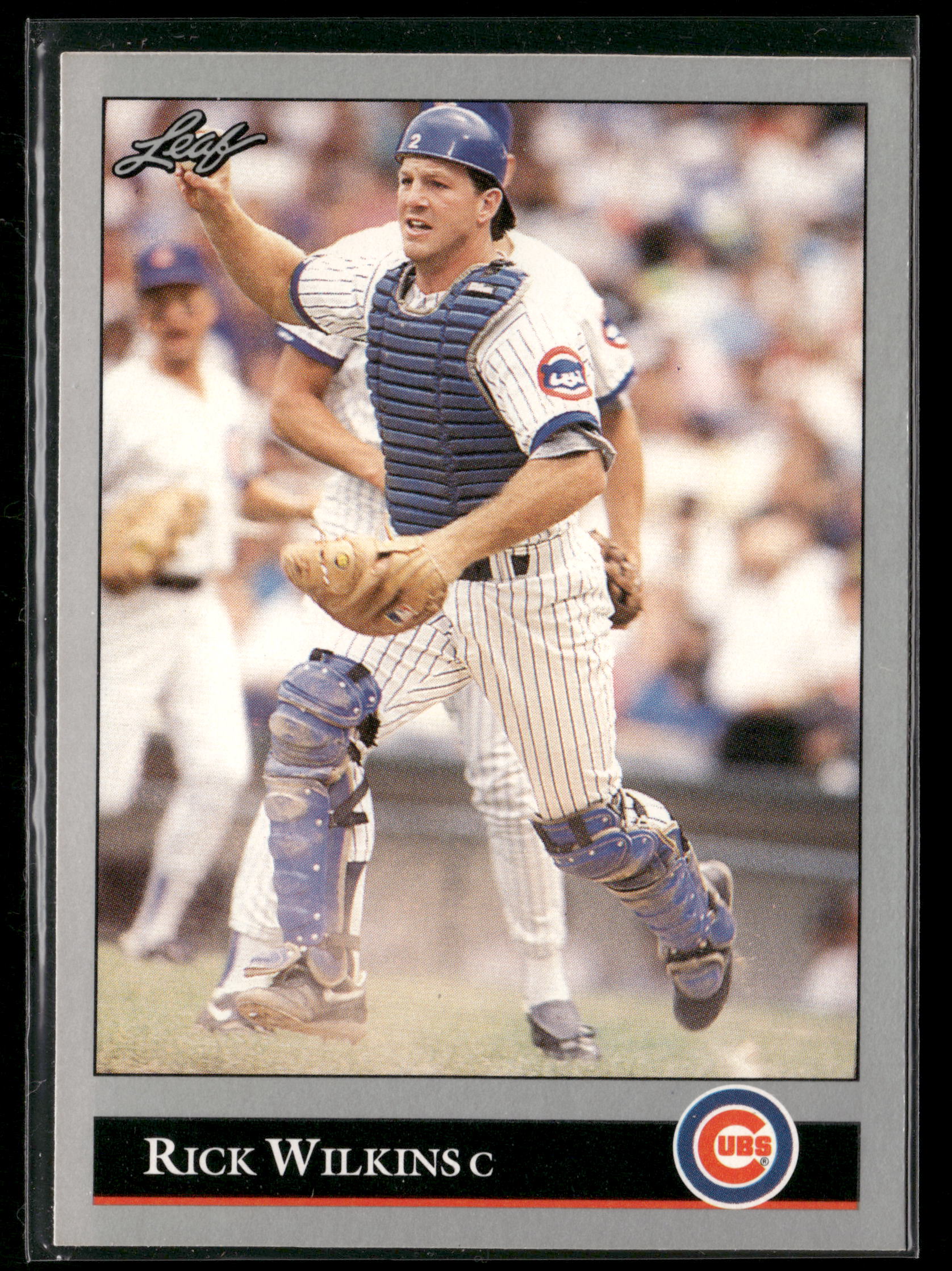1992 Leaf #336 Rick Wilkins