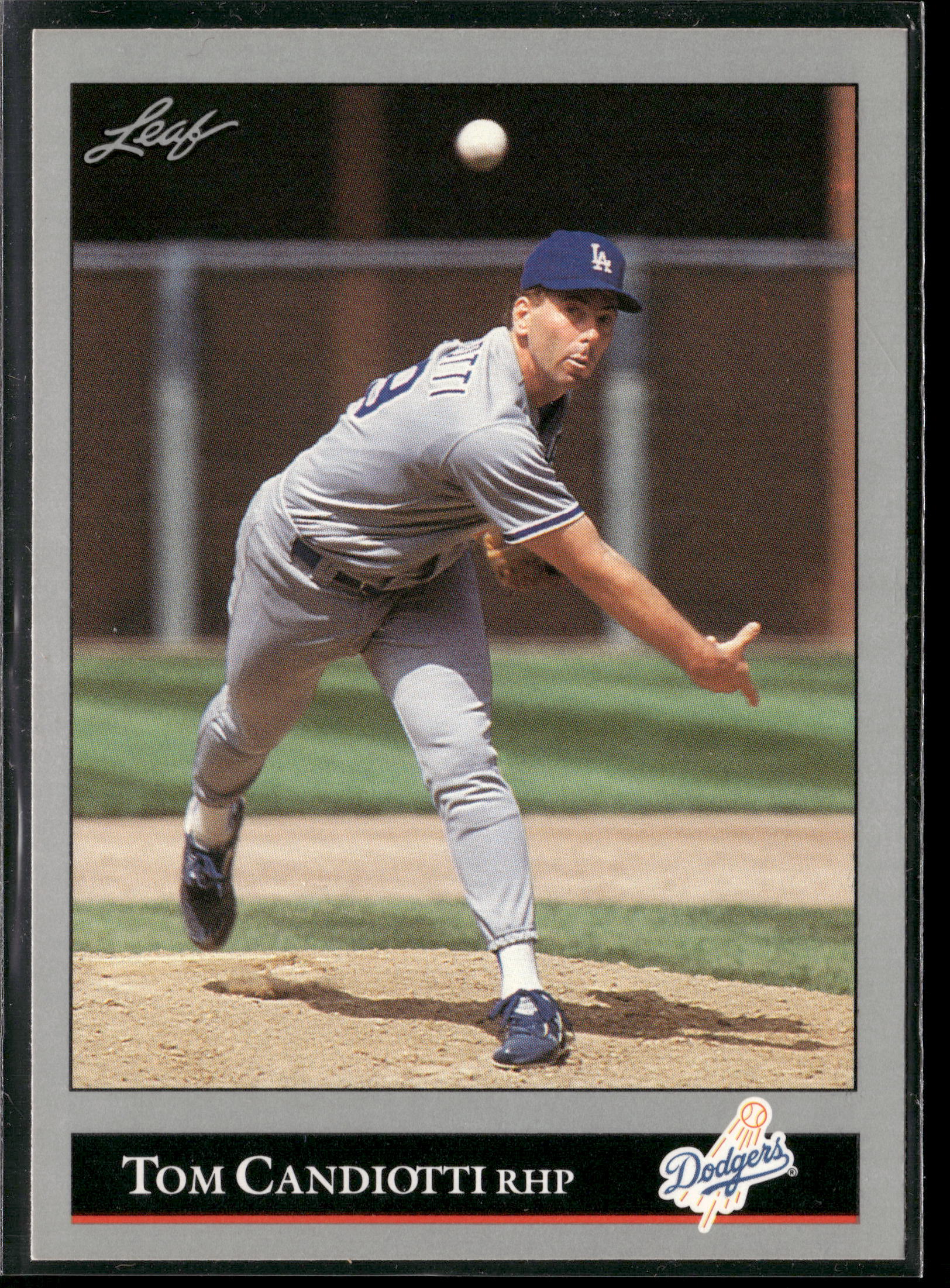 1992 Leaf #409 Tom Candiotti
