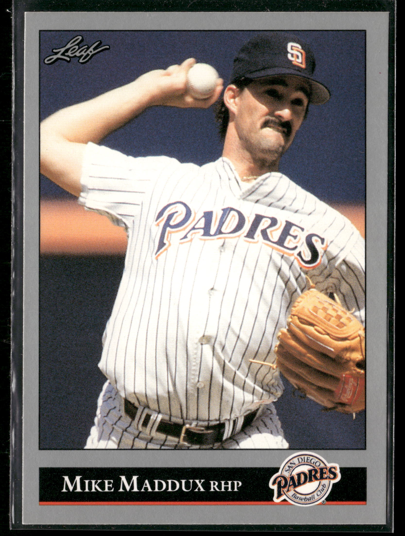 1992 Leaf #393 Mike Maddux