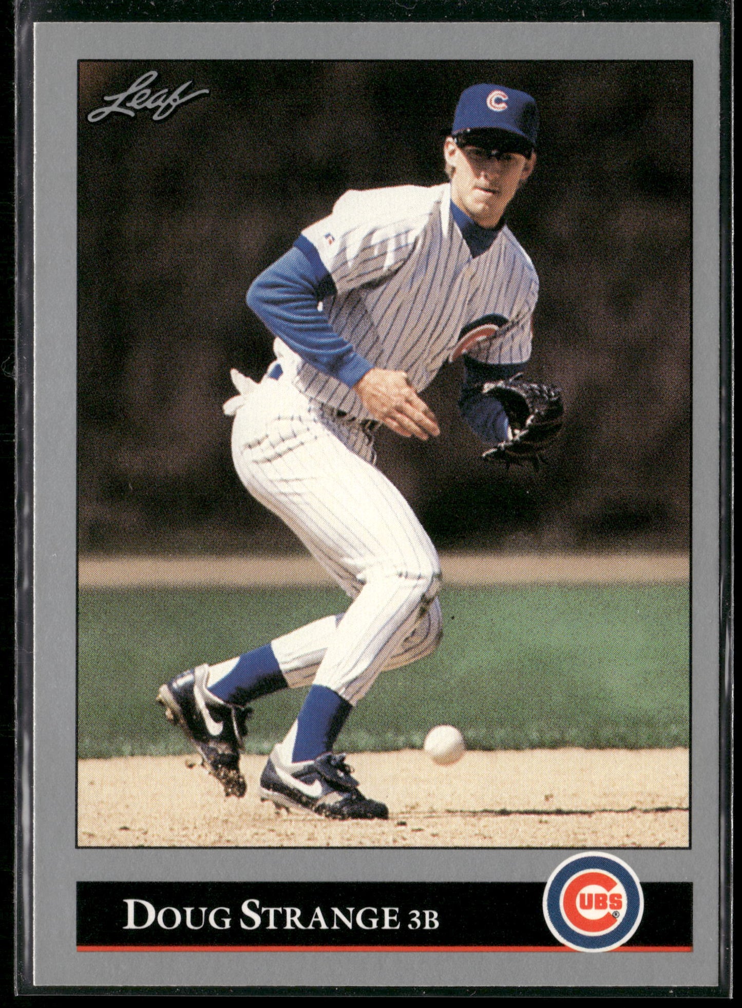 1992 Leaf #476 Doug Strange