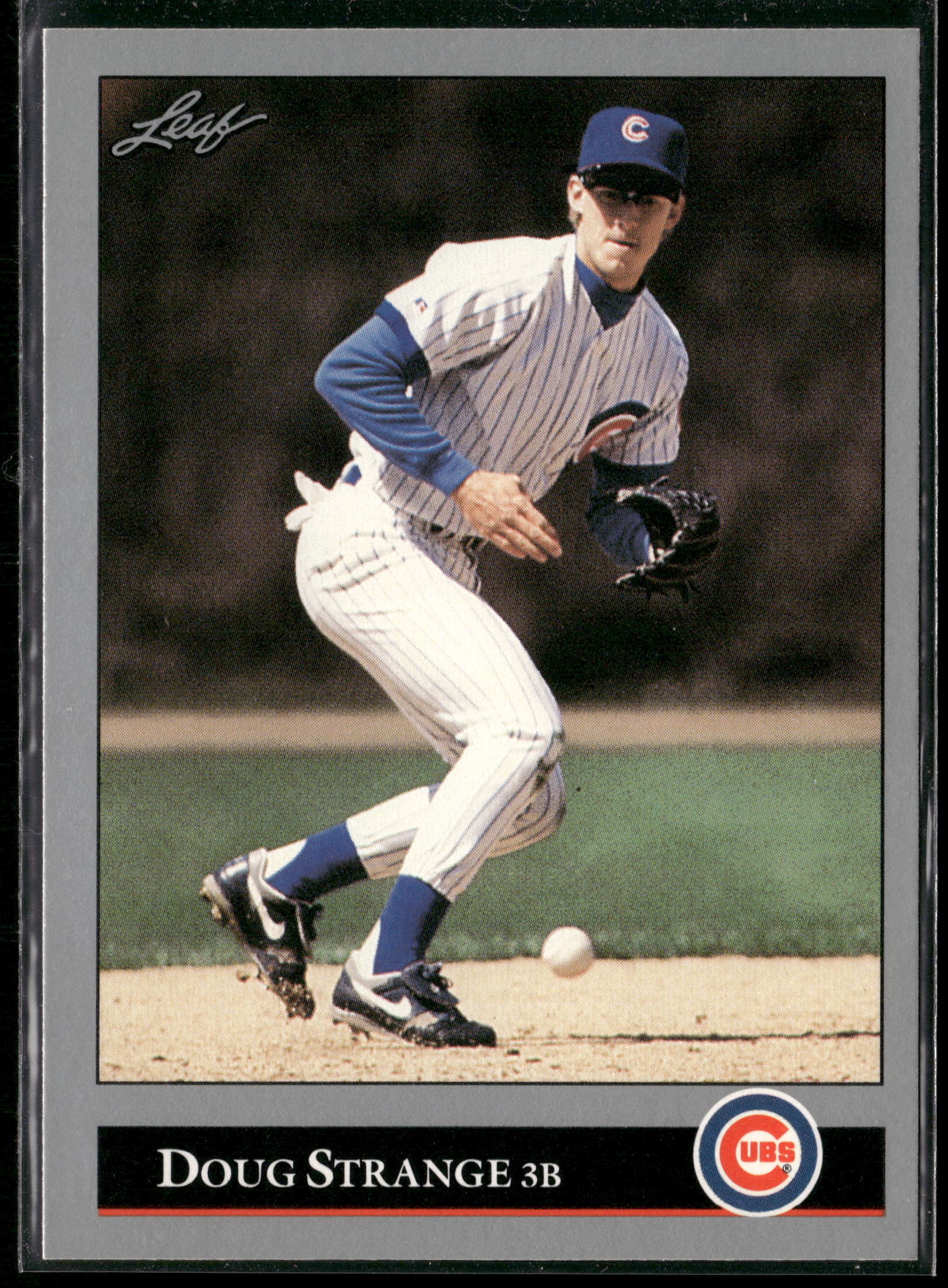 1992 Leaf #476 Doug Strange