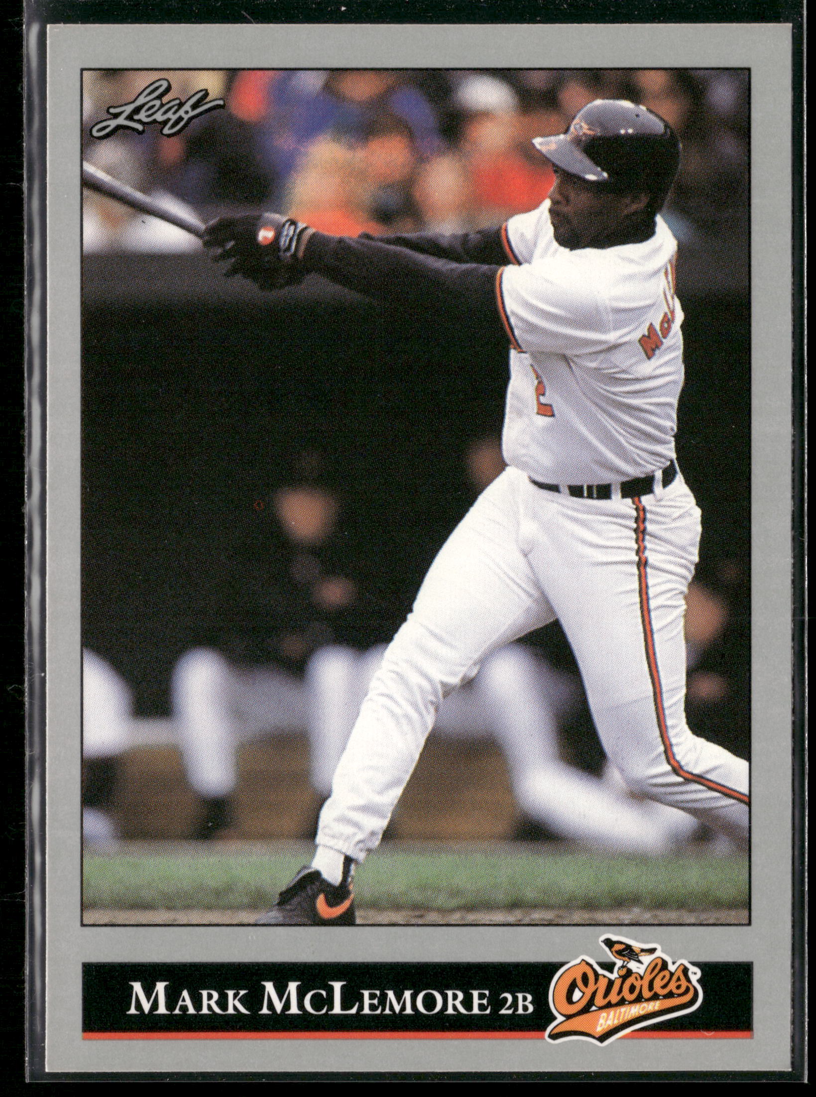 1992 Leaf #427 Mark McLemore