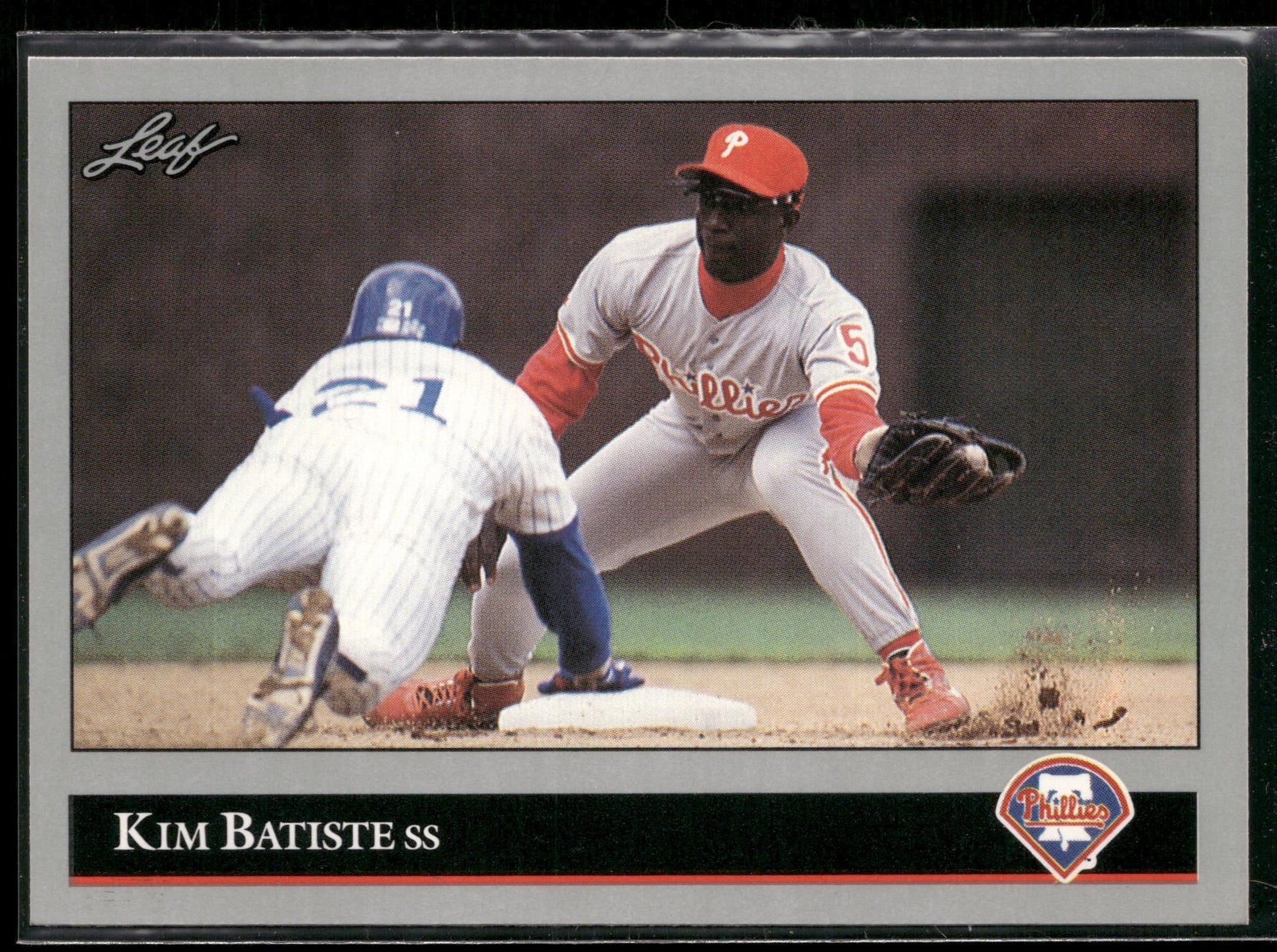 1992 Leaf #421 Kim Batiste