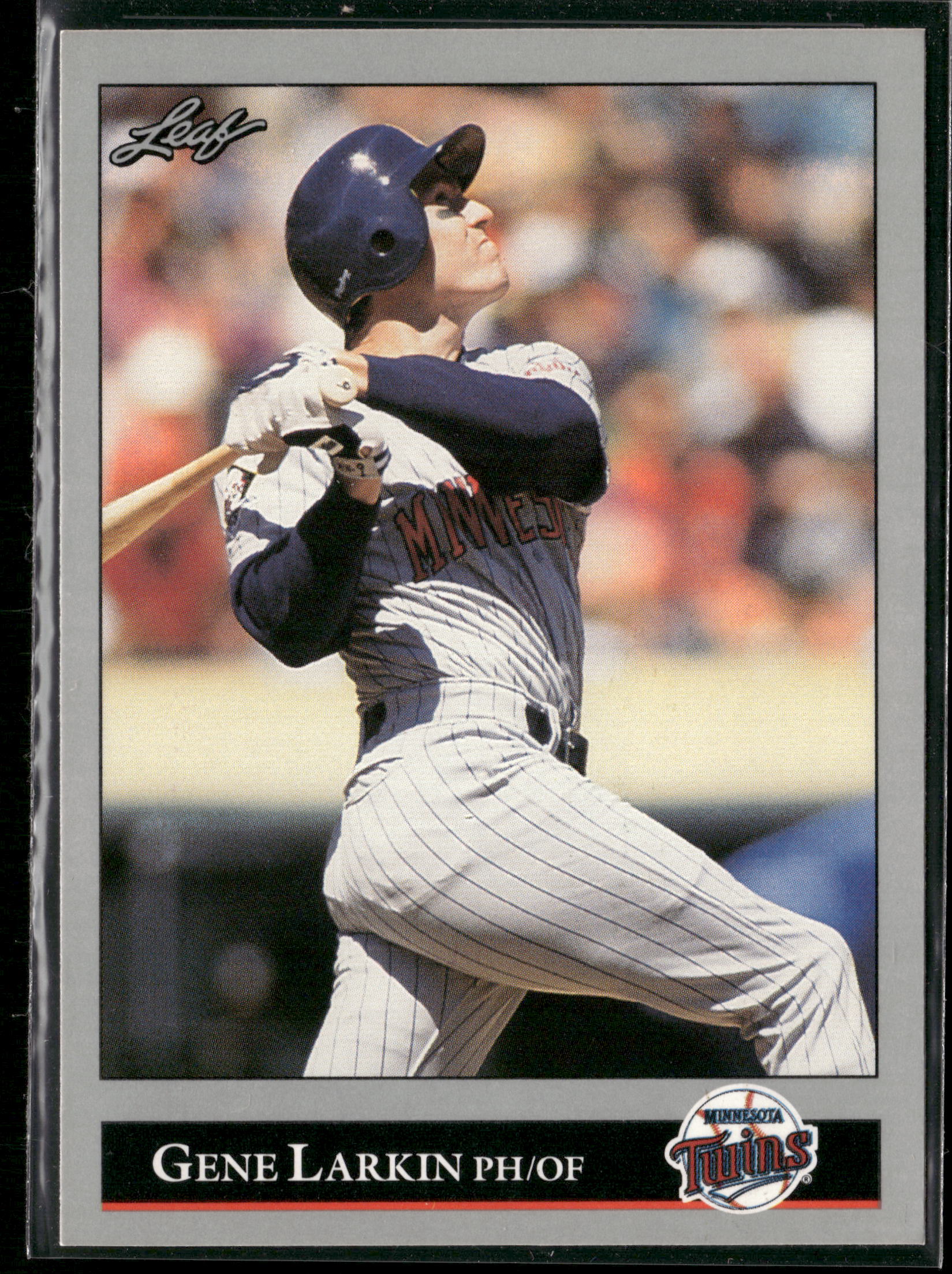1992 Leaf #415 Gene Larkin