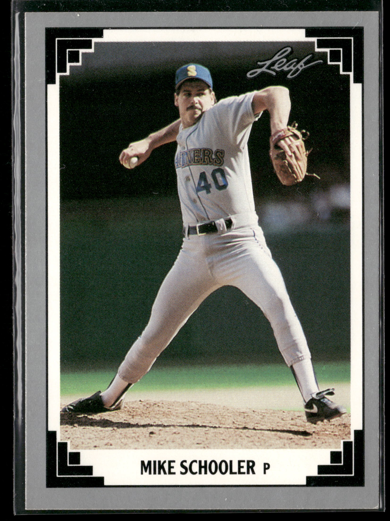 1991 Leaf #230 Mike Schooler