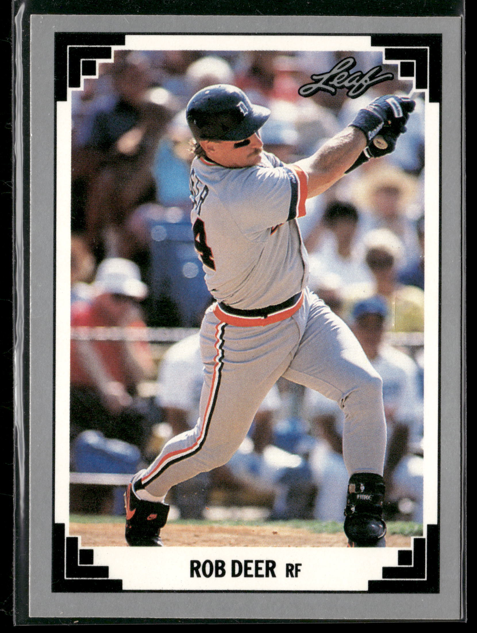 1991 Leaf #237 Rob Deer