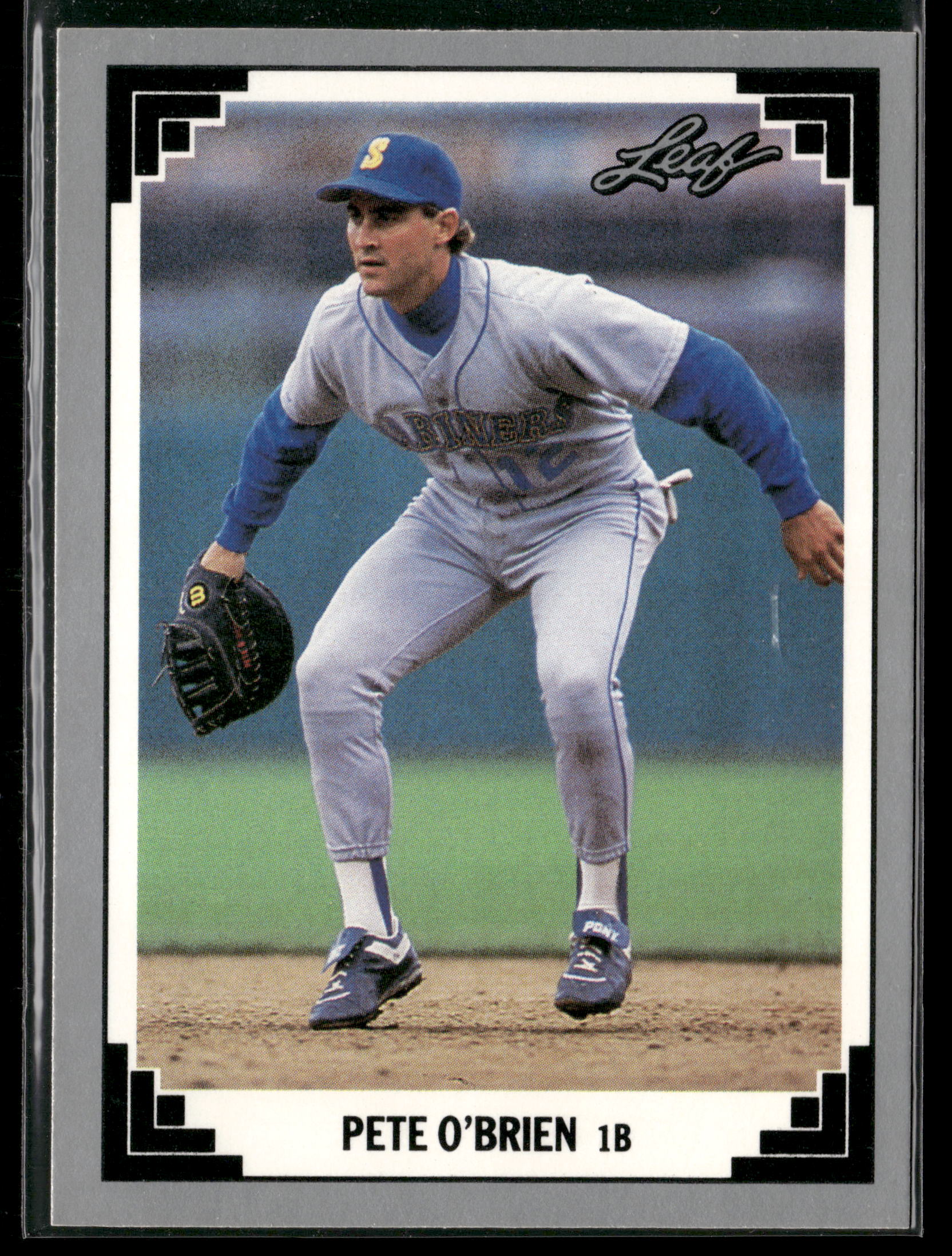 1991 Leaf #244 Pete O'Brien