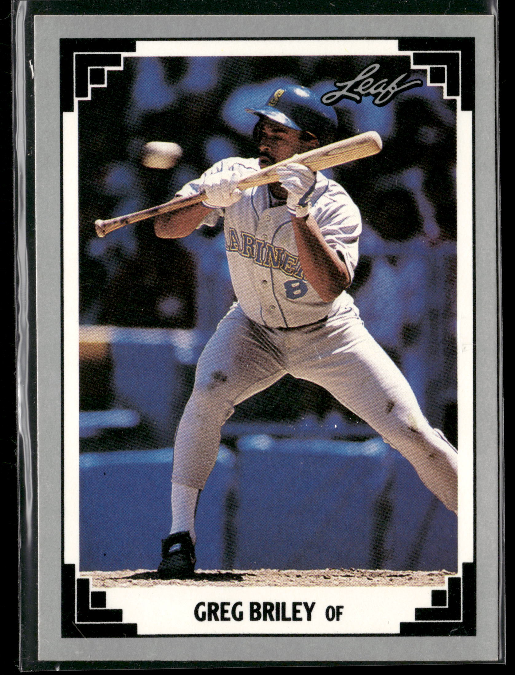 1991 Leaf #194 Greg Briley