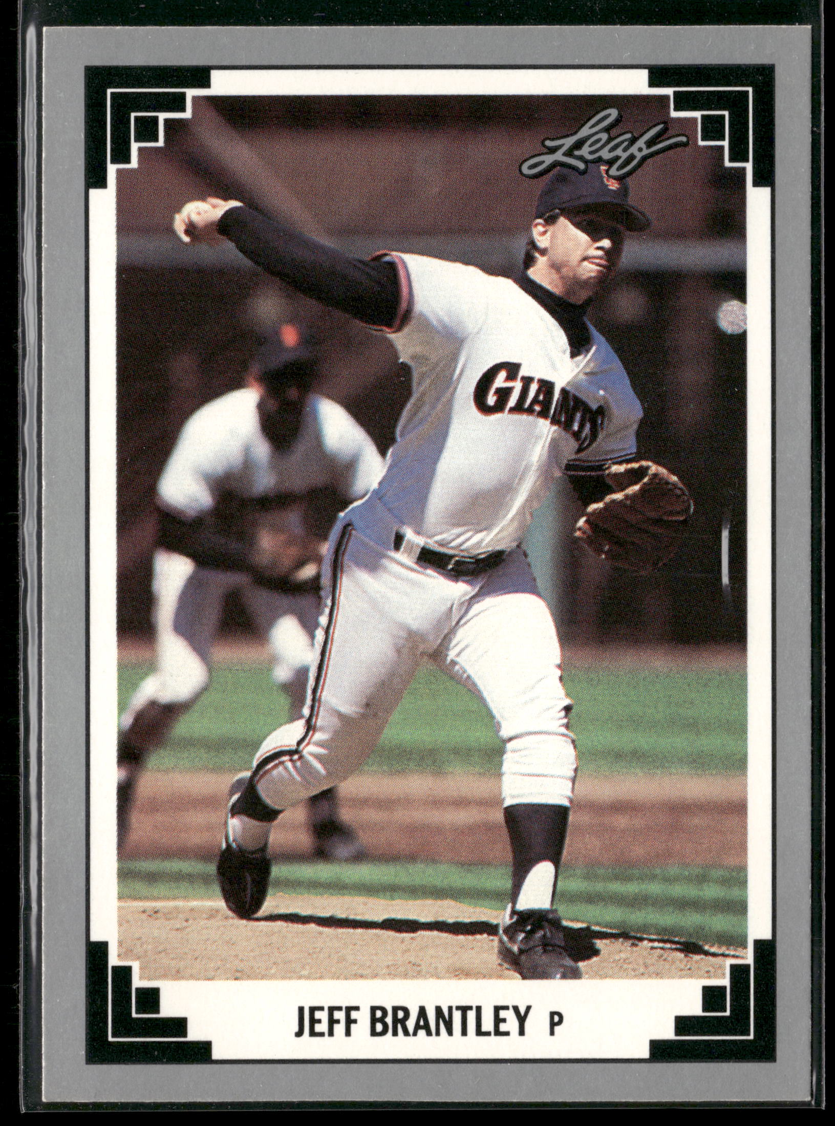 1991 Leaf #136 Jeff Brantley