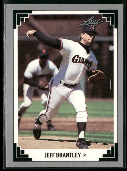 1991 Leaf #136 Jeff Brantley