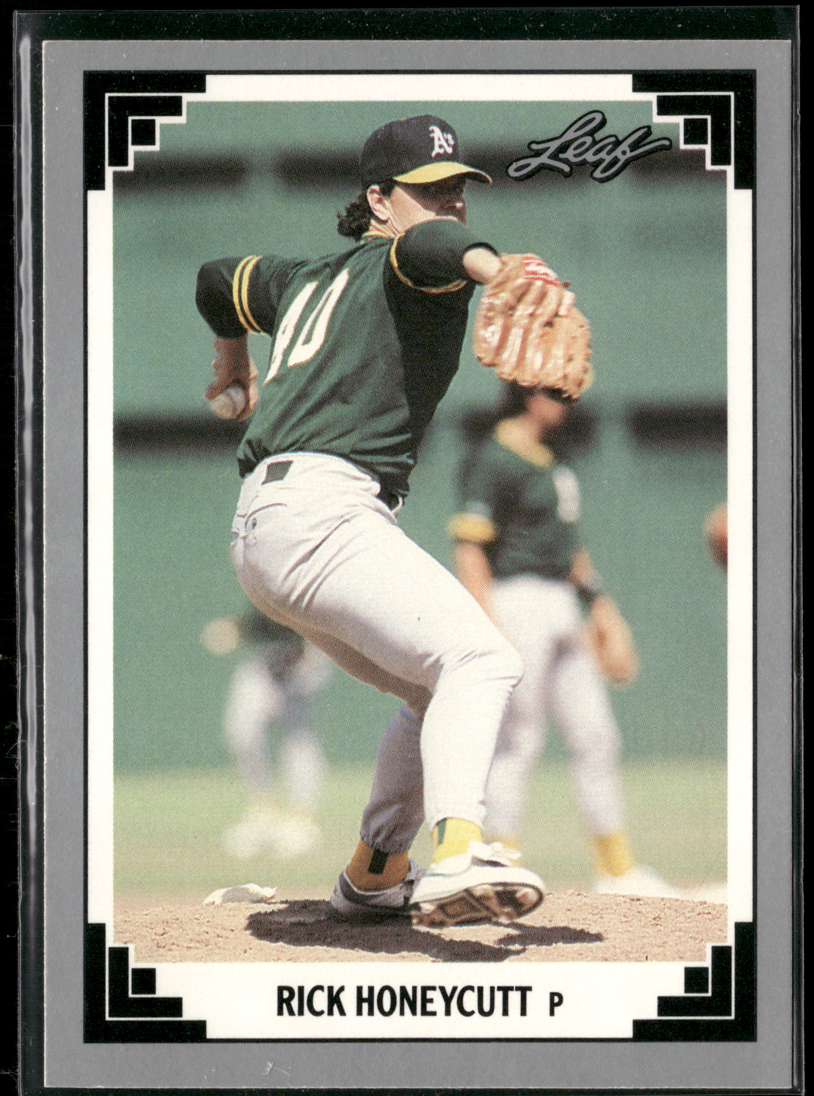 1991 Leaf #210 Rick Honeycutt