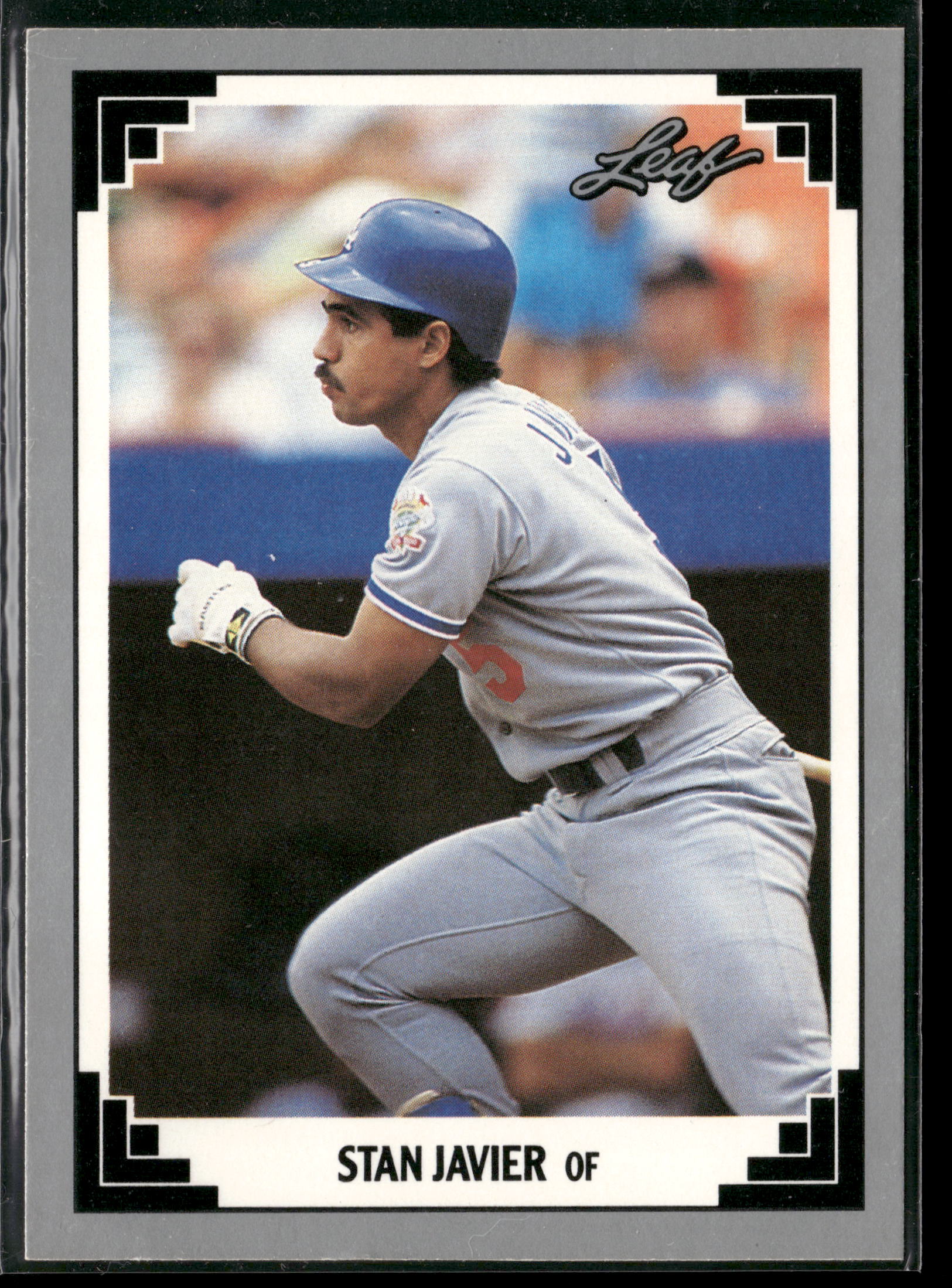 1991 Leaf #155 Stan Javier