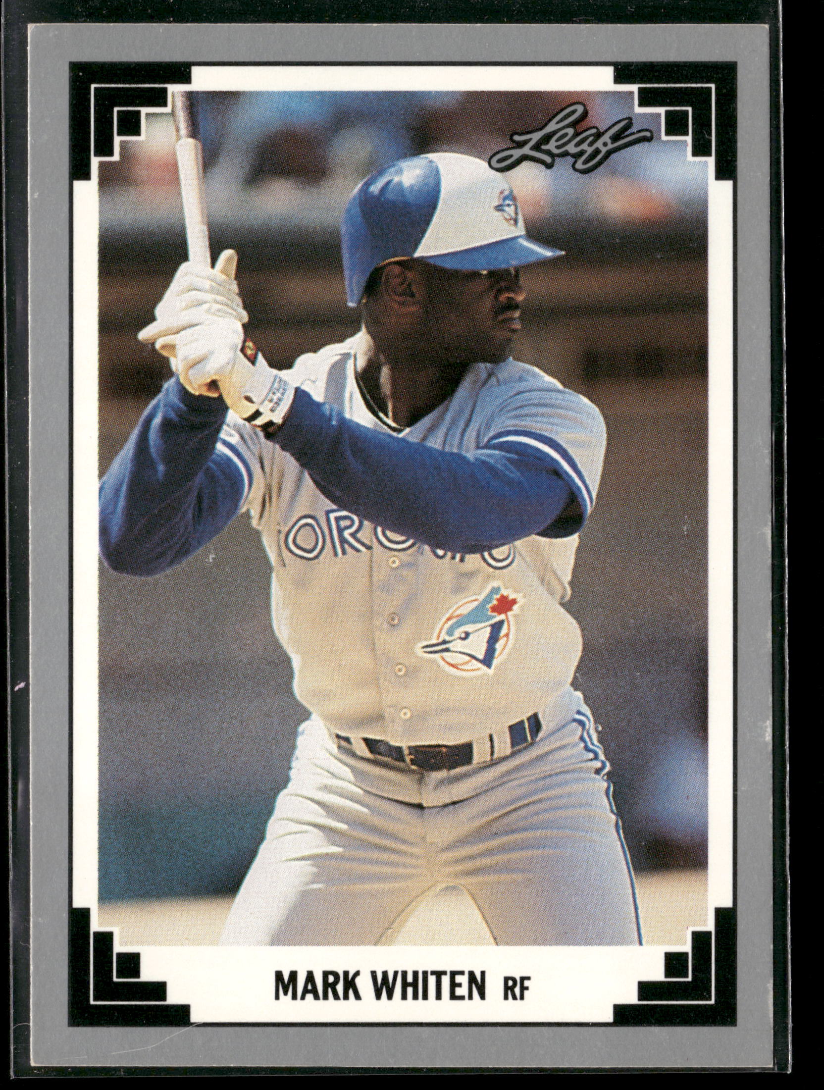 1991 Leaf #234 Mark Whiten