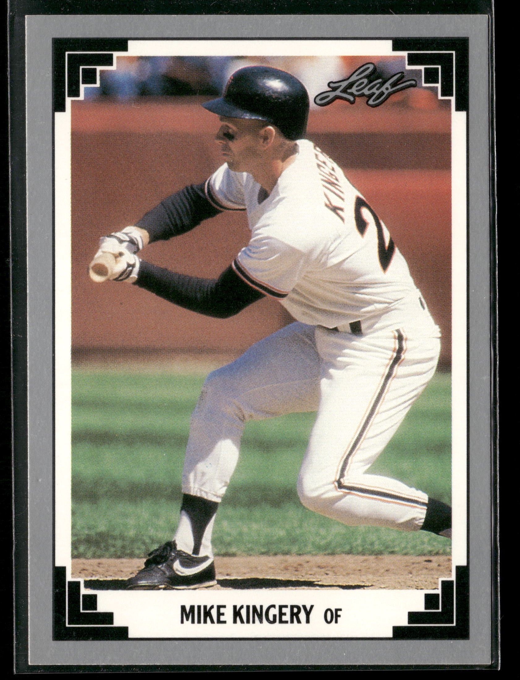 1991 Leaf #224 Mike Kingery